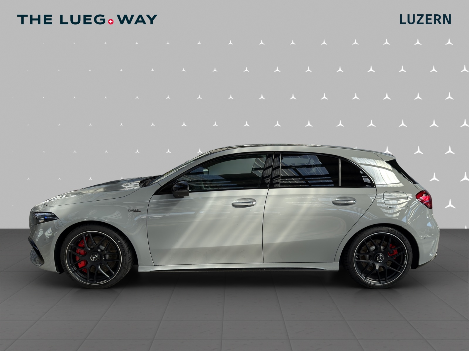 MERCEDES-BENZ A AMG 45 S 4Matic+ 8G-DCT - 4