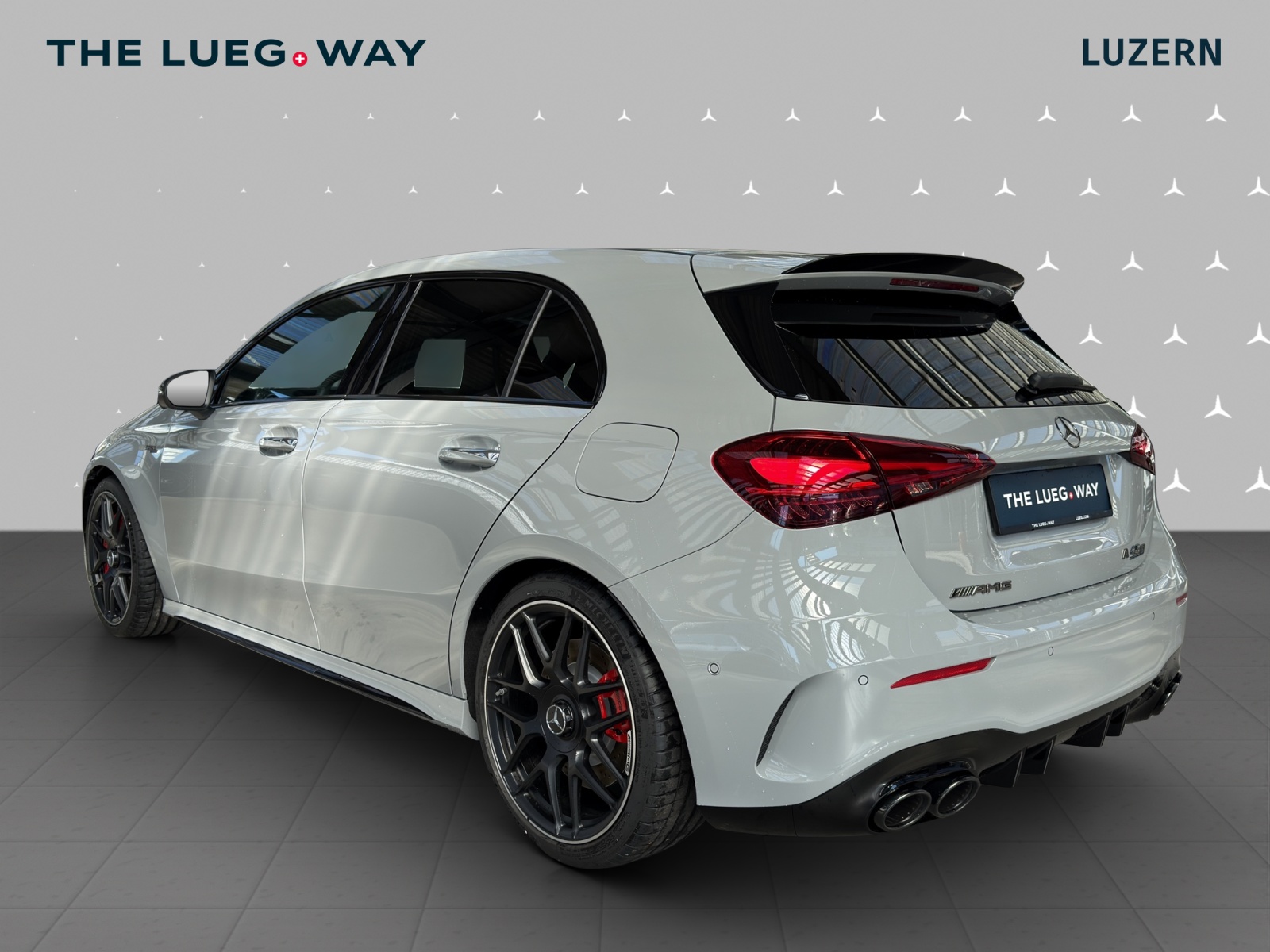 MERCEDES-BENZ A AMG 45 S 4Matic+ 8G-DCT - 5