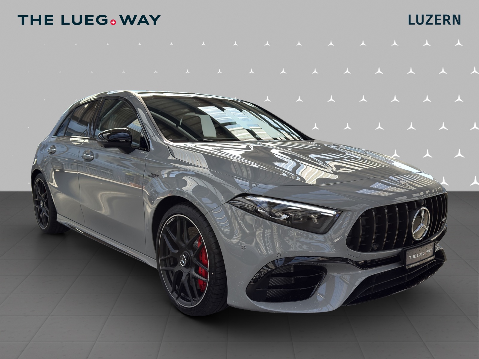 MERCEDES-BENZ A AMG 45 S 4Matic+ 8G-DCT - 2