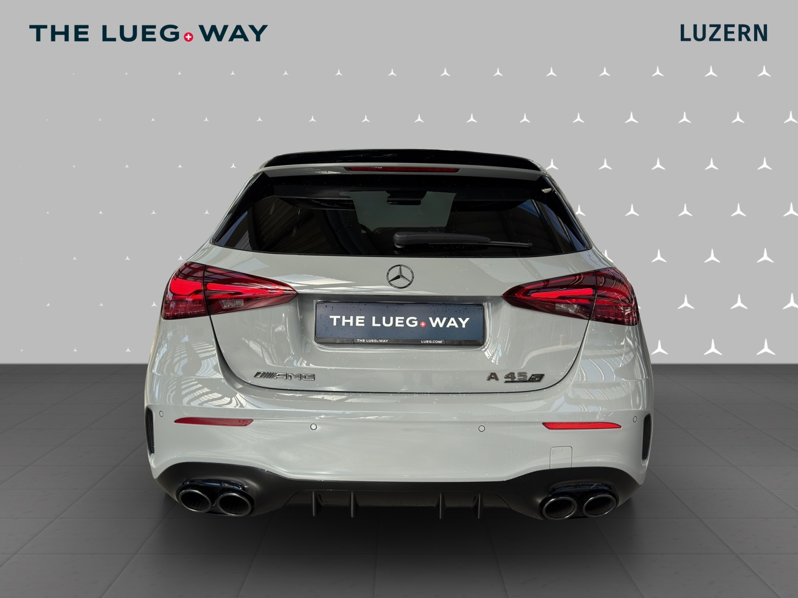 MERCEDES-BENZ A AMG 45 S 4Matic+ 8G-DCT - 7