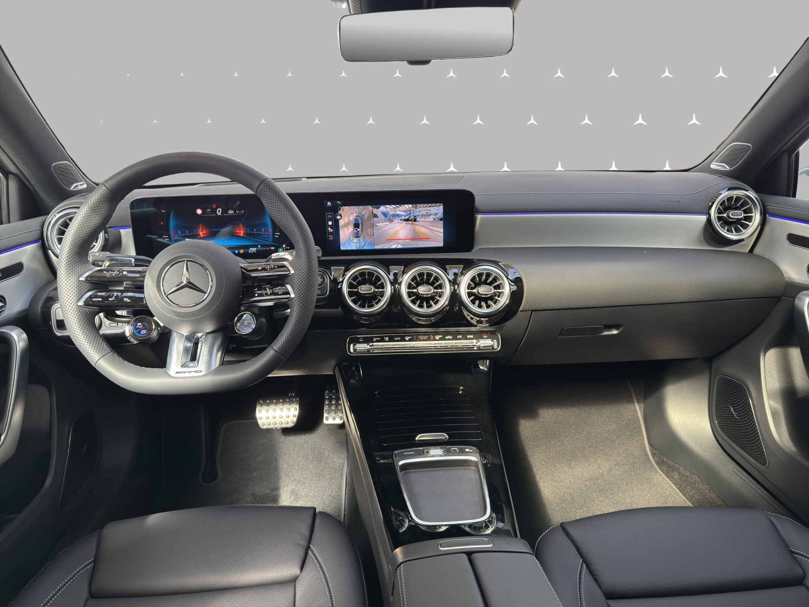 MERCEDES-BENZ A AMG 45 S 4Matic+ 8G-DCT - 14