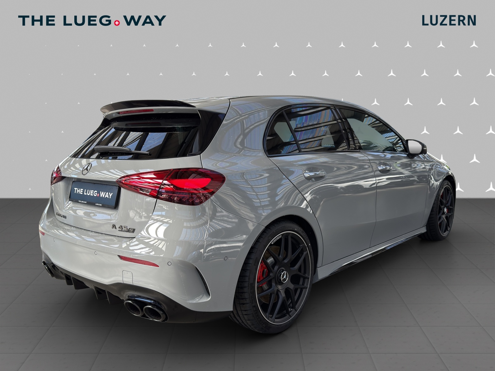MERCEDES-BENZ A AMG 45 S 4Matic+ 8G-DCT - 6