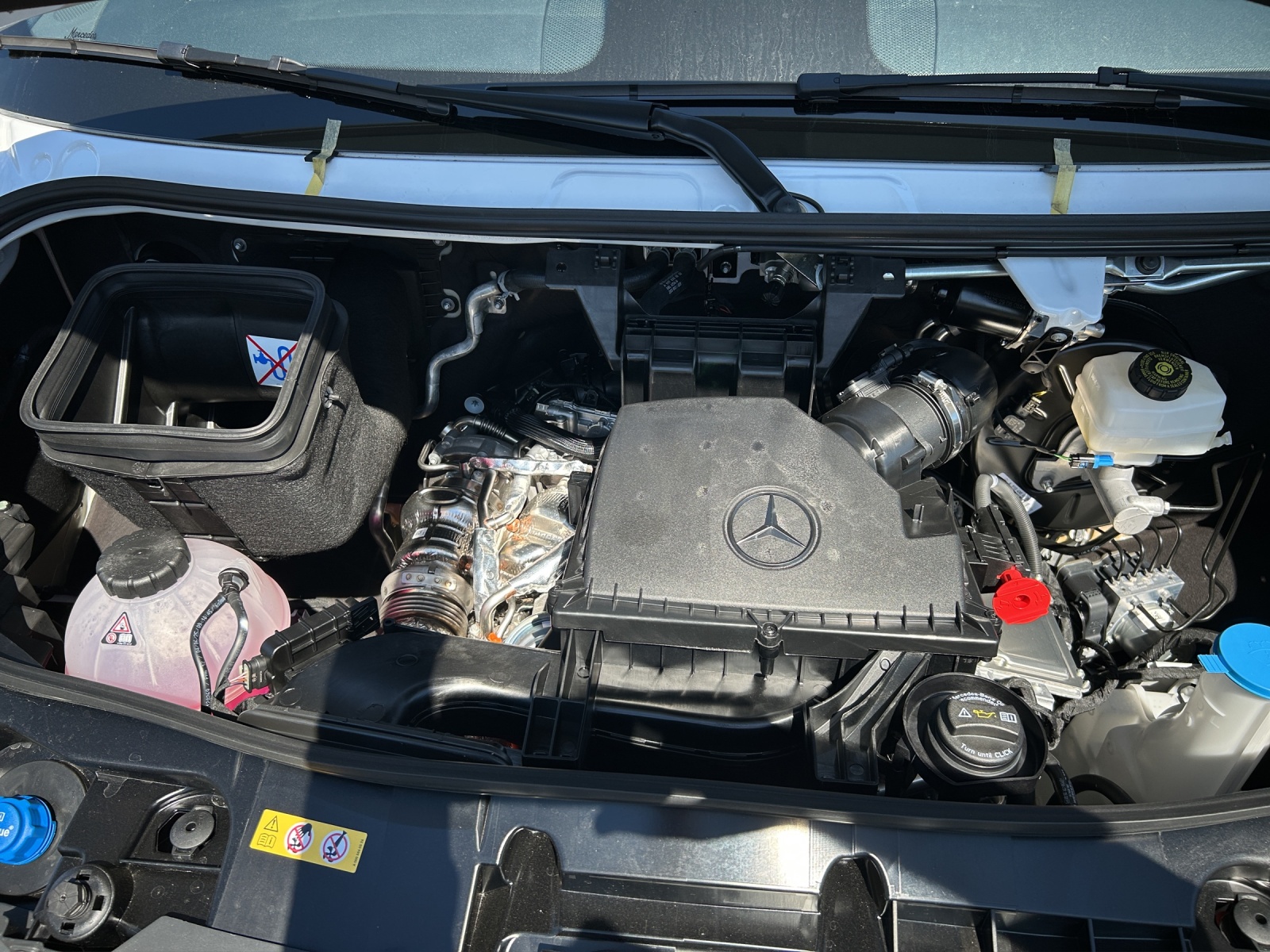 MERCEDES-BENZ Sprinter 319 CDI Standard 9G-TRONIC - 12