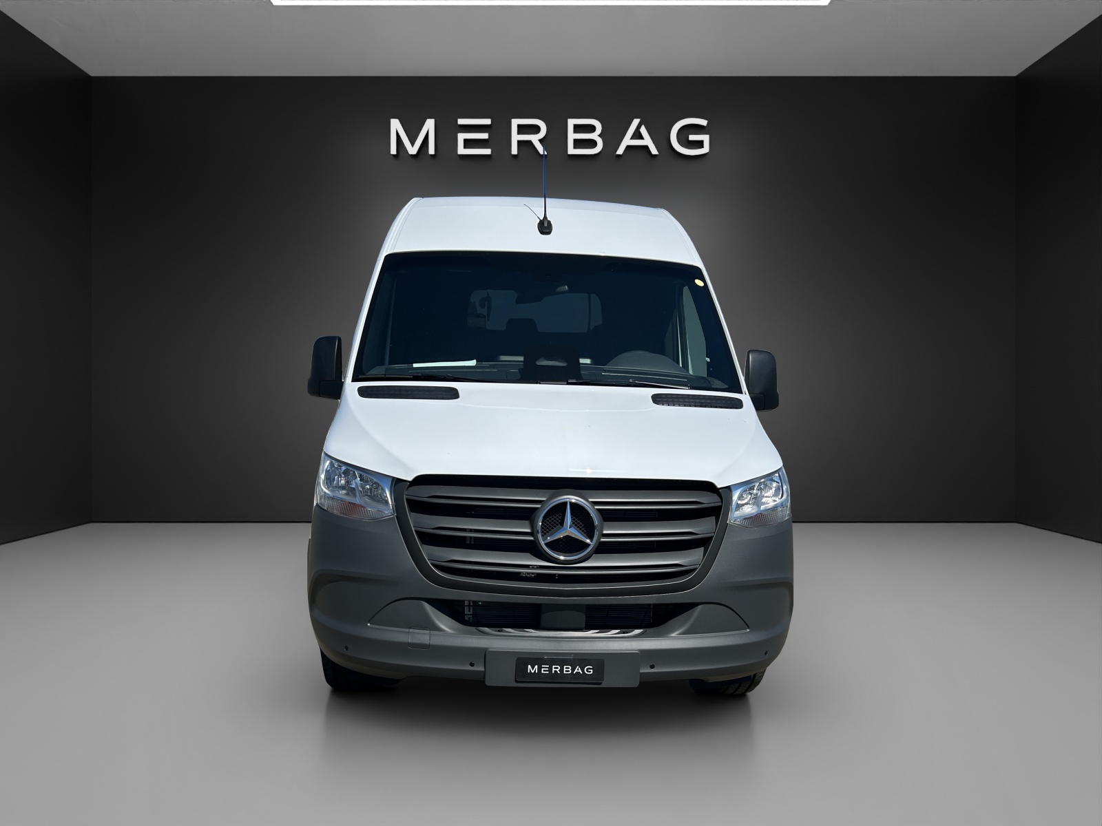 MERCEDES-BENZ Sprinter 319 CDI Standard 9G-TRONIC - 2