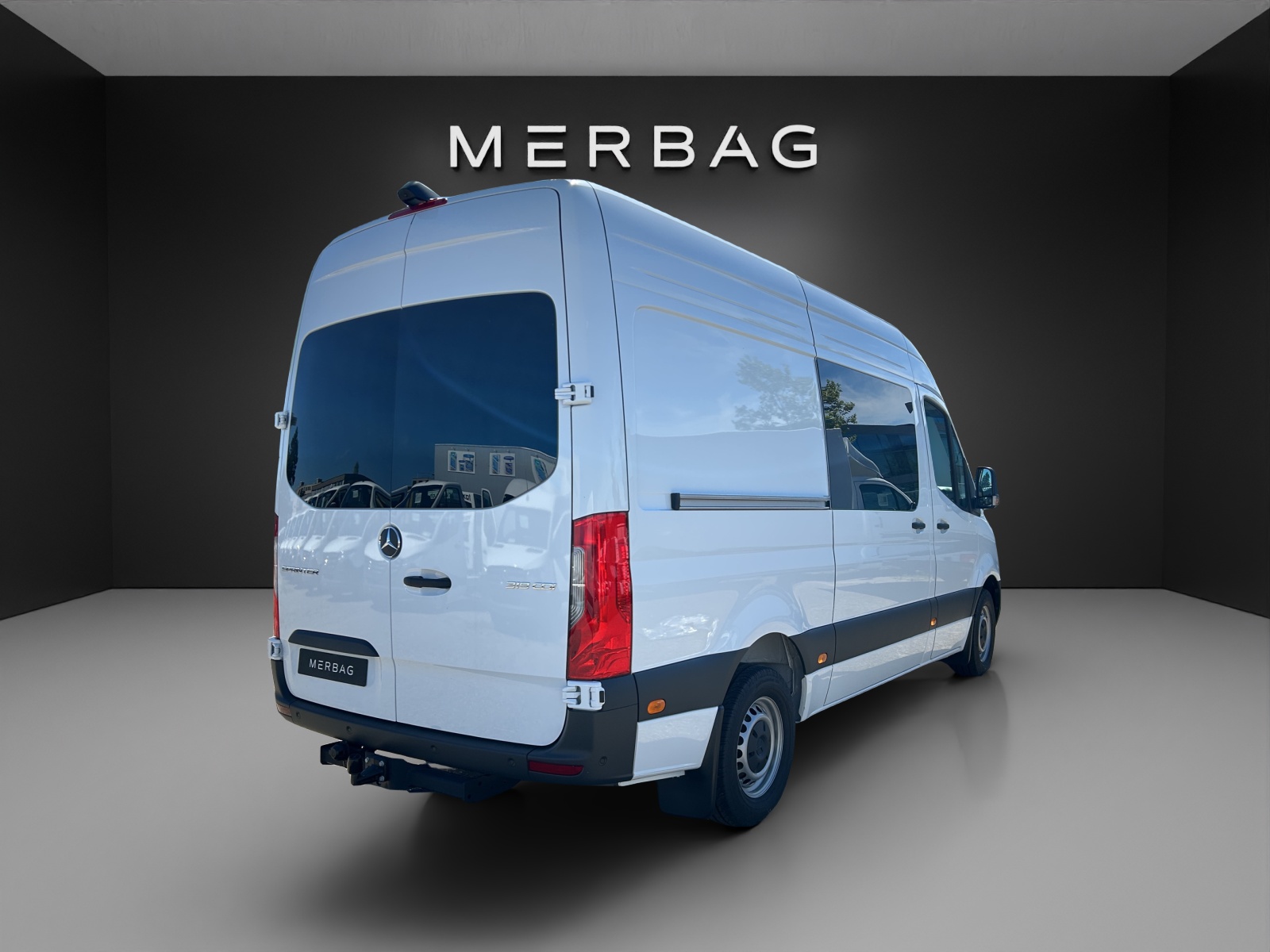 MERCEDES-BENZ Sprinter 319 CDI Standard 9G-TRONIC - 6