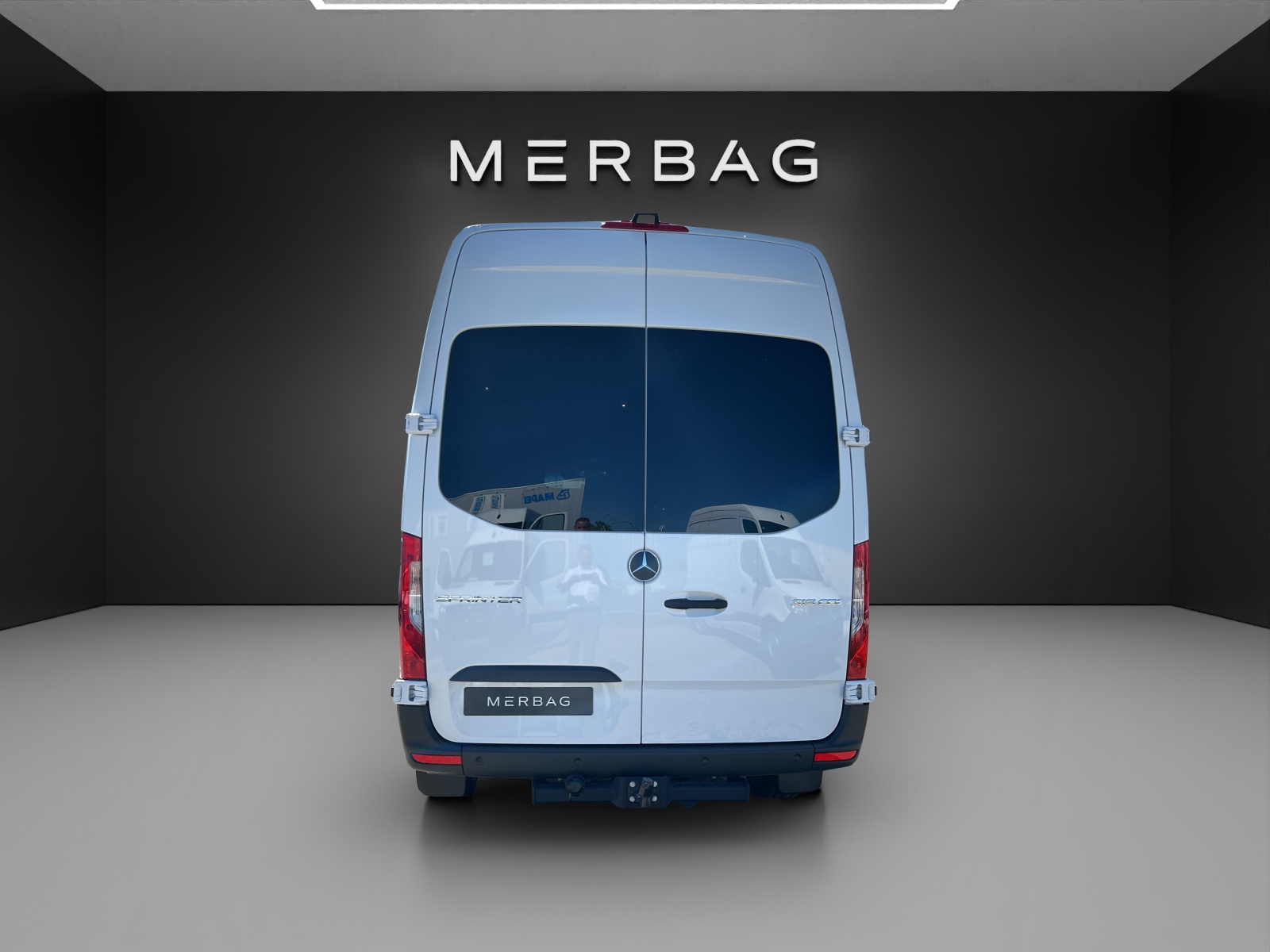 MERCEDES-BENZ Sprinter 319 CDI Standard 9G-TRONIC - 4