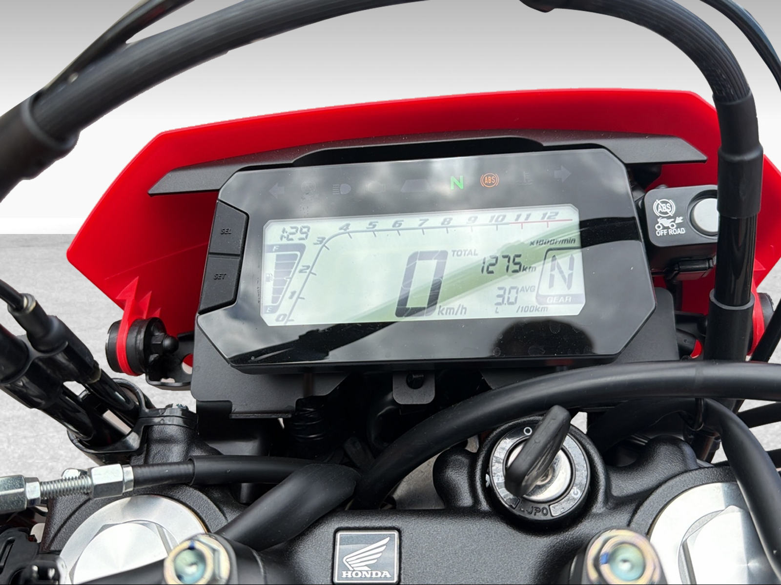 HONDA CRF 300 L ABS - 8