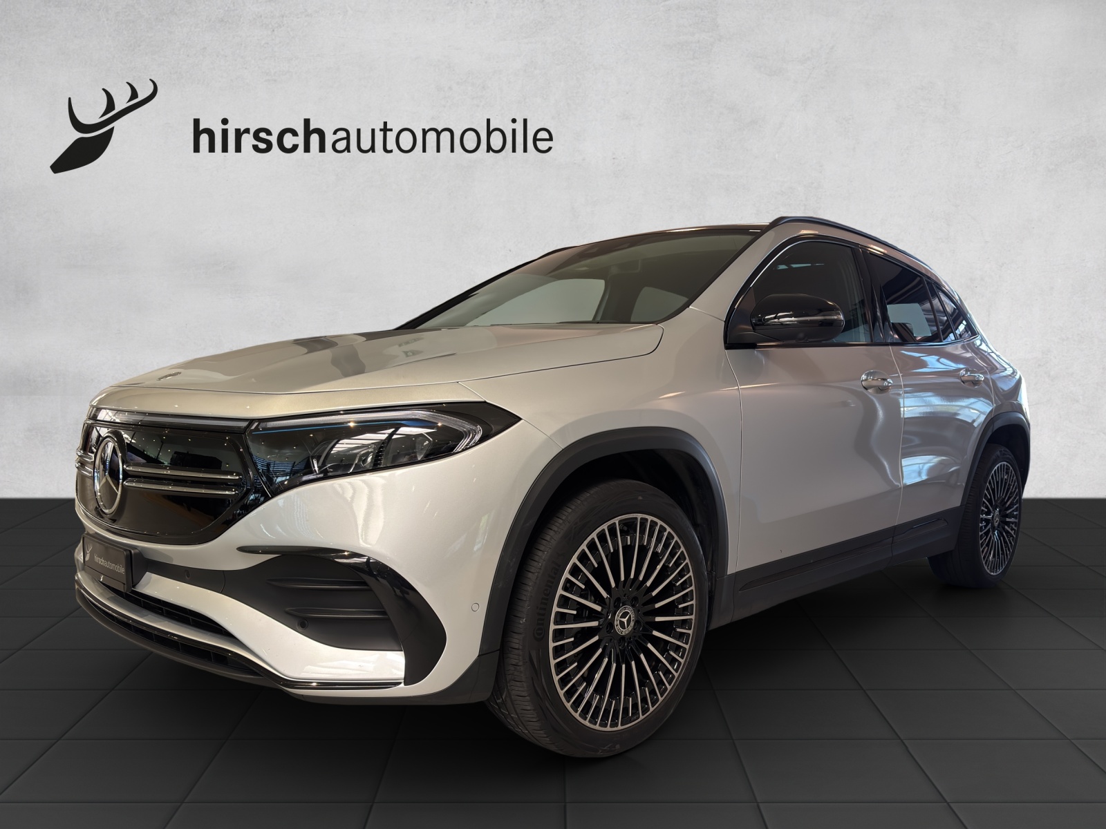 MERCEDES-BENZ EQA 300 4Matic Swiss Star AMG Line