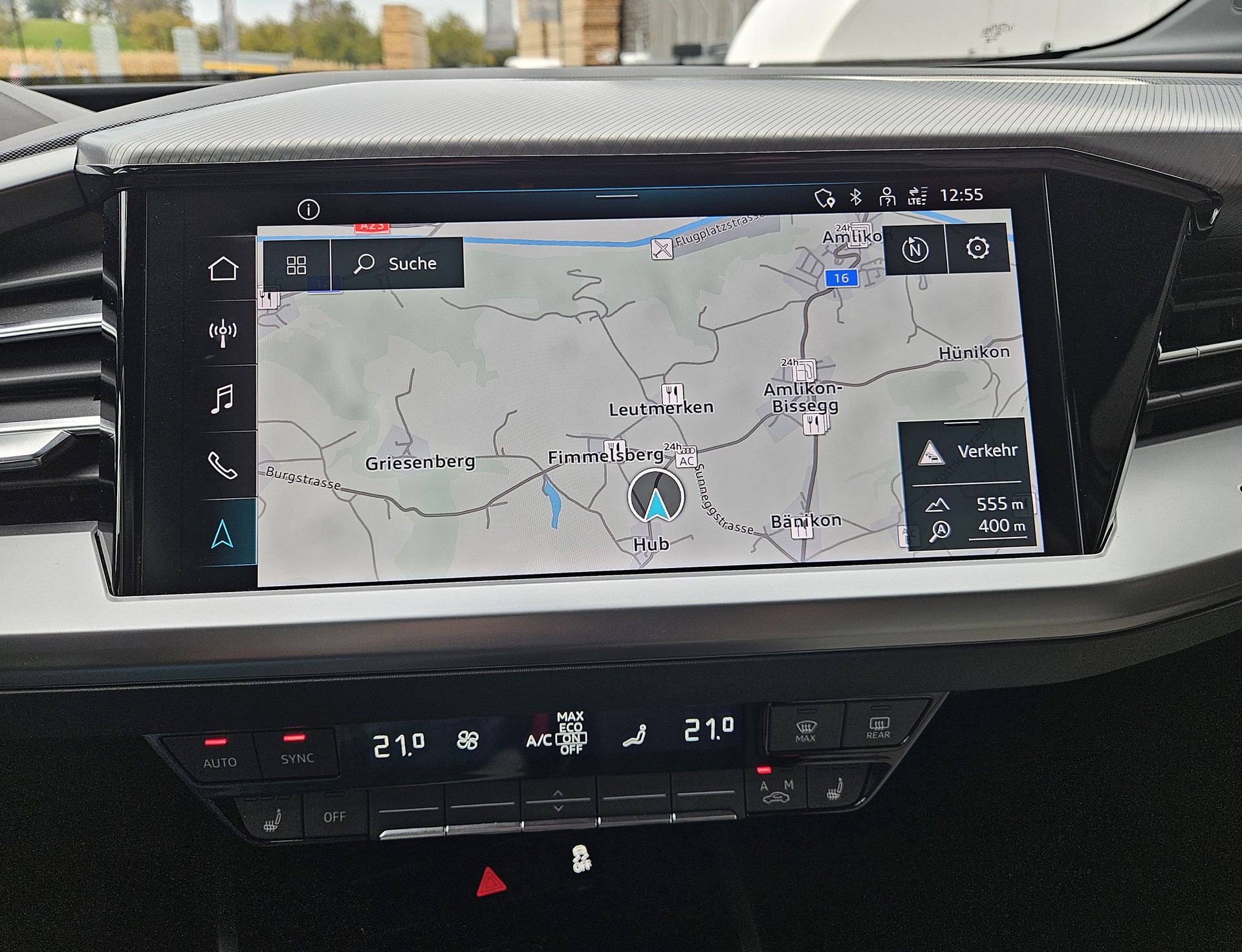 AUDI Q4 e-tron 45 quattro Modell 2024 mit Panoramadach - 21