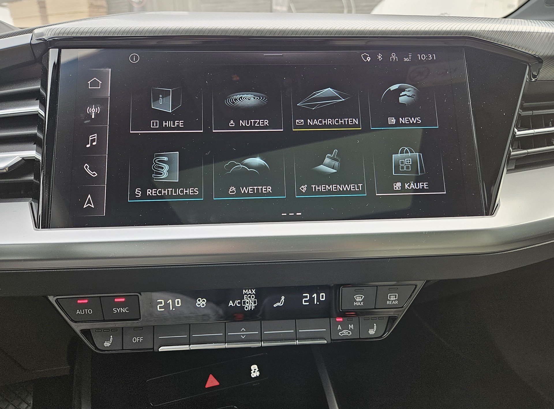 AUDI Q4 e-tron 45 quattro Modell 2024 mit Panoramadach - 19