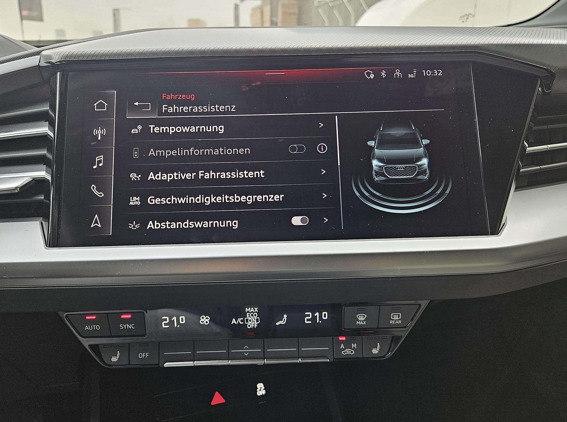 AUDI Q4 e-tron 45 quattro Modell 2024 mit Panoramadach - 23