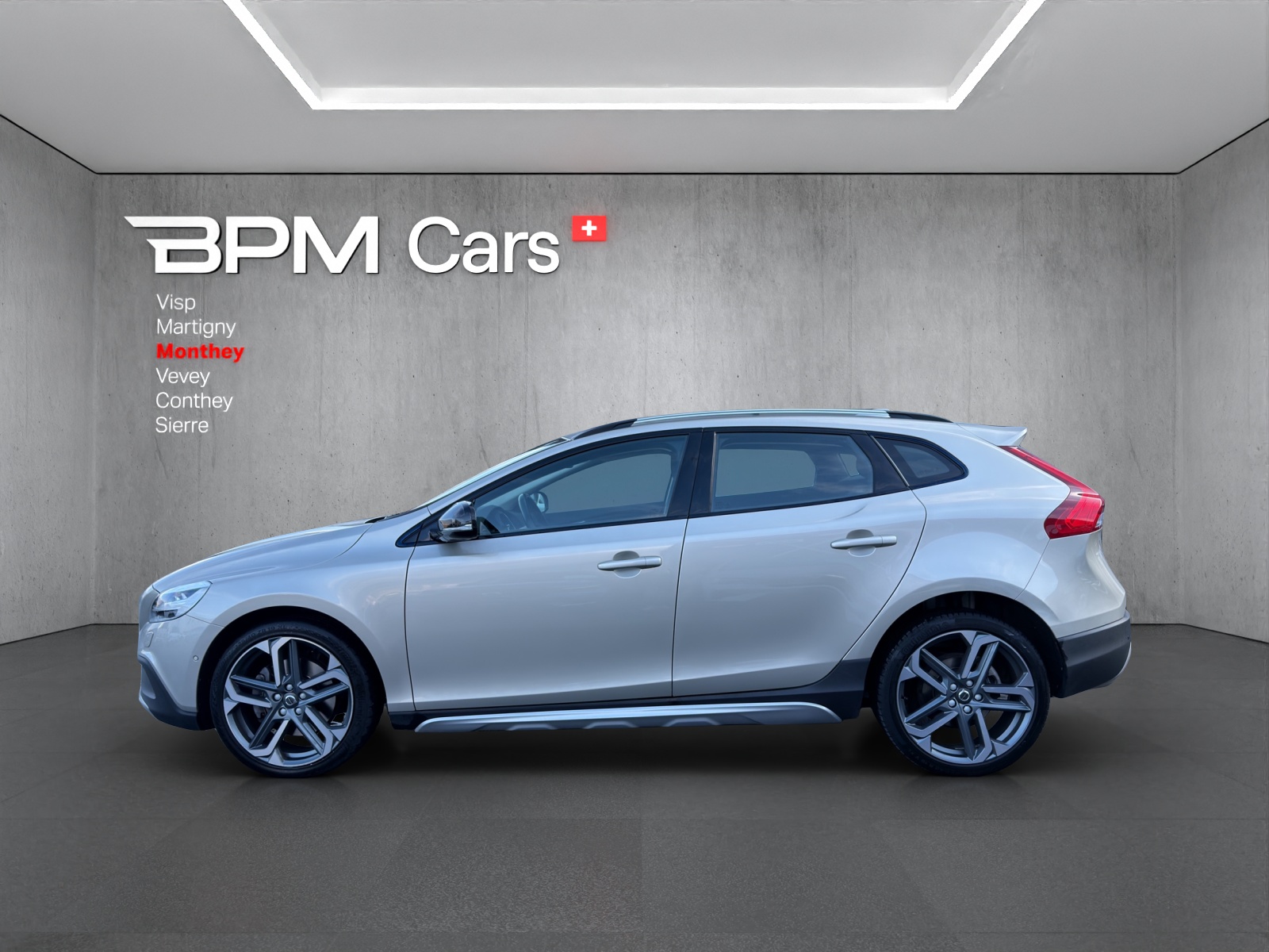 VOLVO V40 Cross Country T4 AWD Summum Geartronic - 7