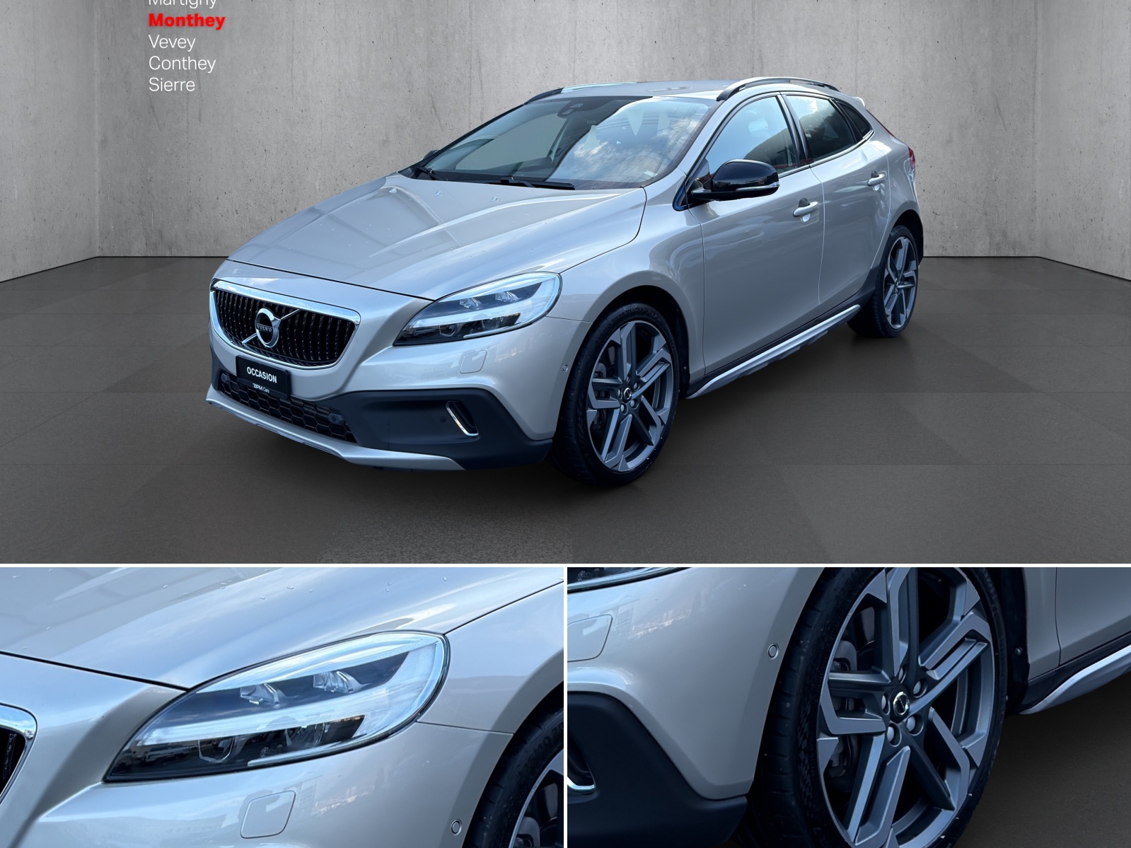 VOLVO V40 Cross Country T4 AWD Summum Geartronic - 9