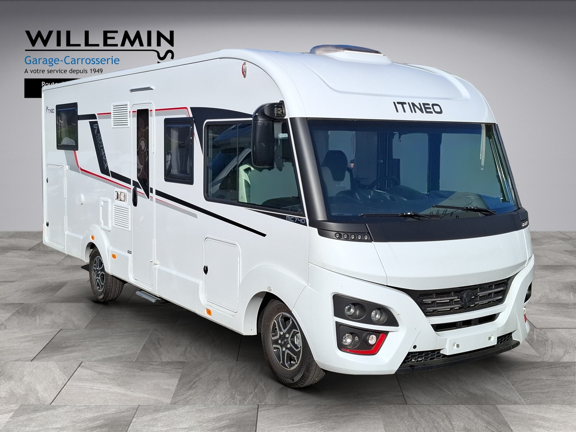 ITINEO Famili MC740 Advance Edition