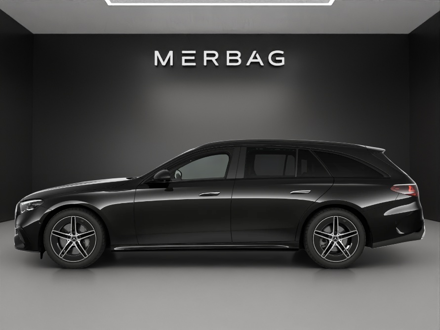 MERCEDES-BENZ E 200 T 9G-Tronic 4Matic - 3