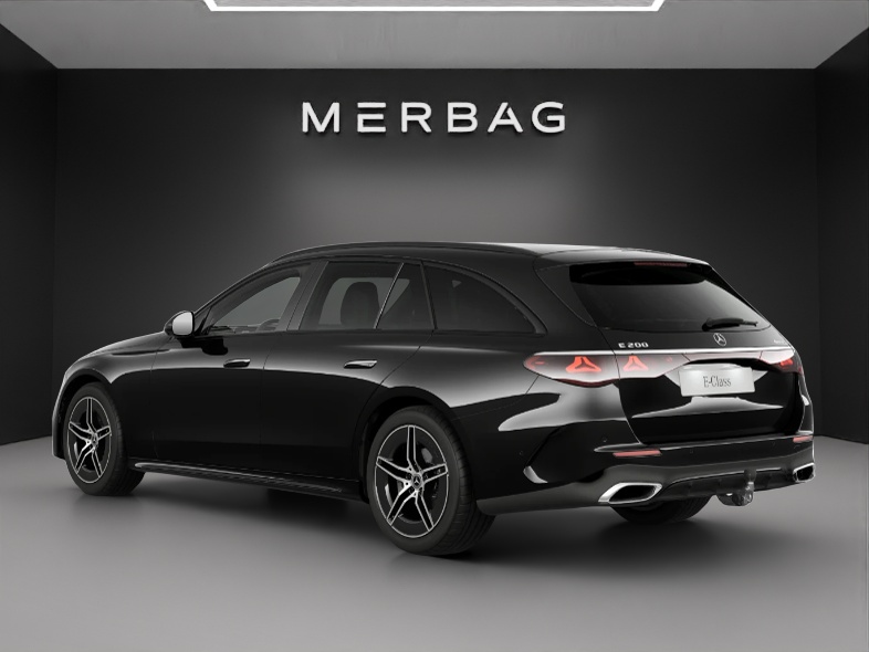 MERCEDES-BENZ E 200 T 9G-Tronic 4Matic - 4