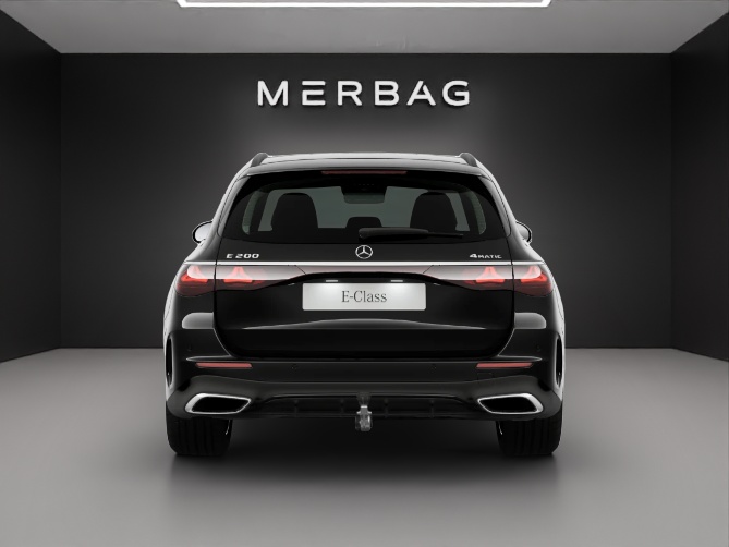 MERCEDES-BENZ E 200 T 9G-Tronic 4Matic - 5
