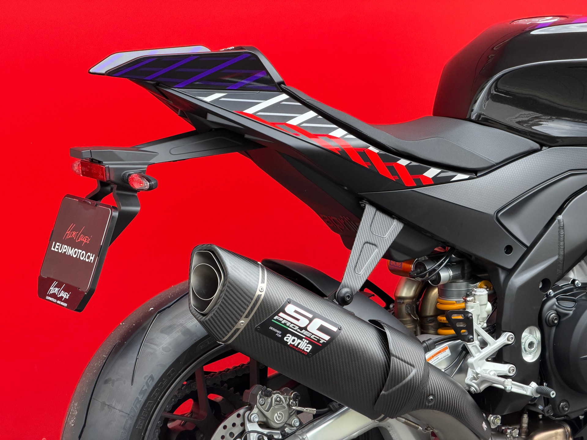 APRILIA RSV4 1100 E5+ Factory - 11