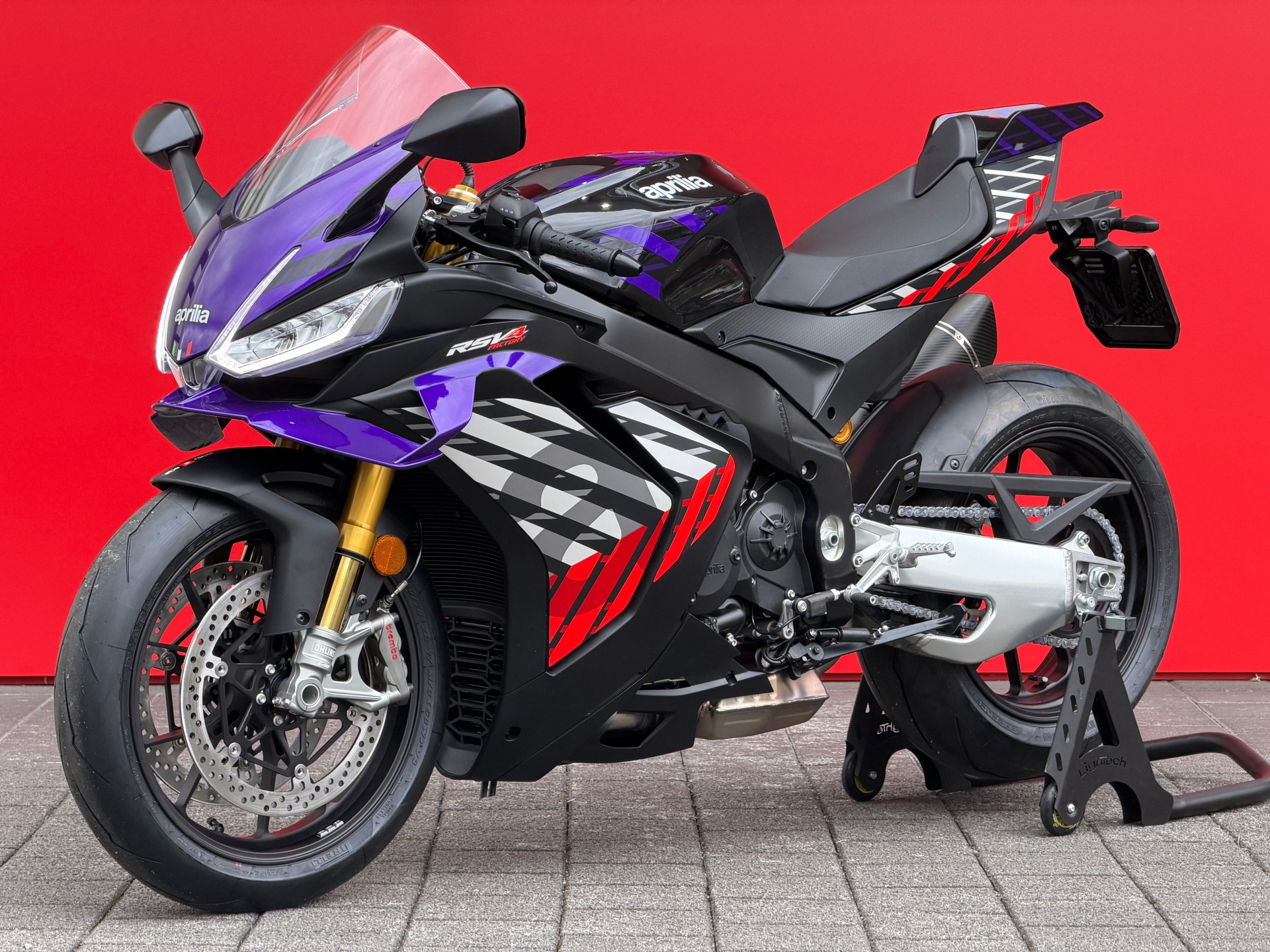 APRILIA RSV4 1100 E5+ Factory - 5