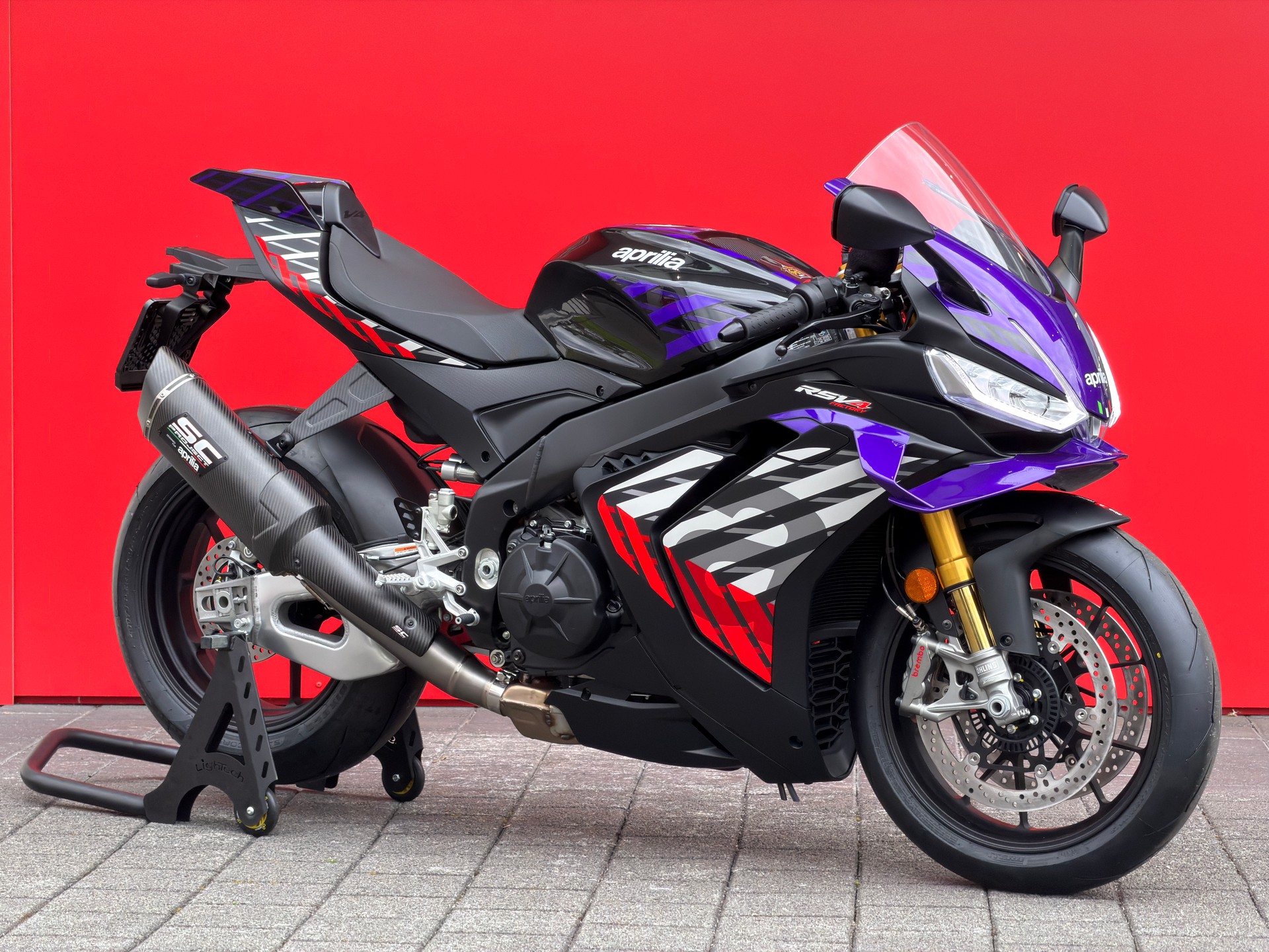 APRILIA RSV4 1100 E5+ Factory