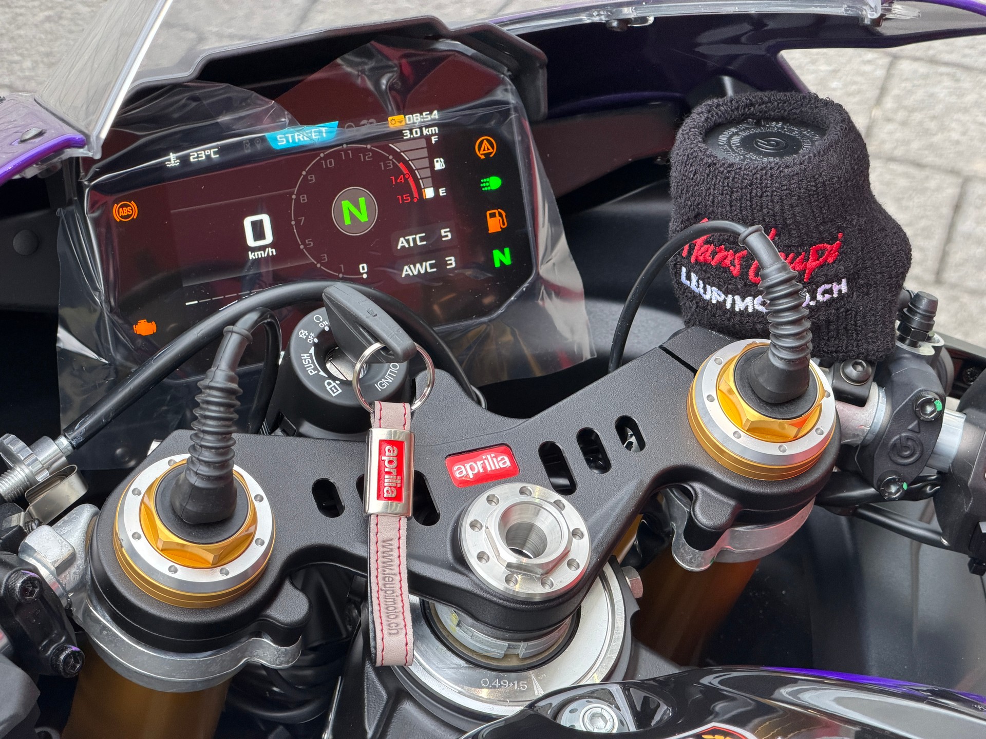 APRILIA RSV4 1100 E5+ Factory - 9