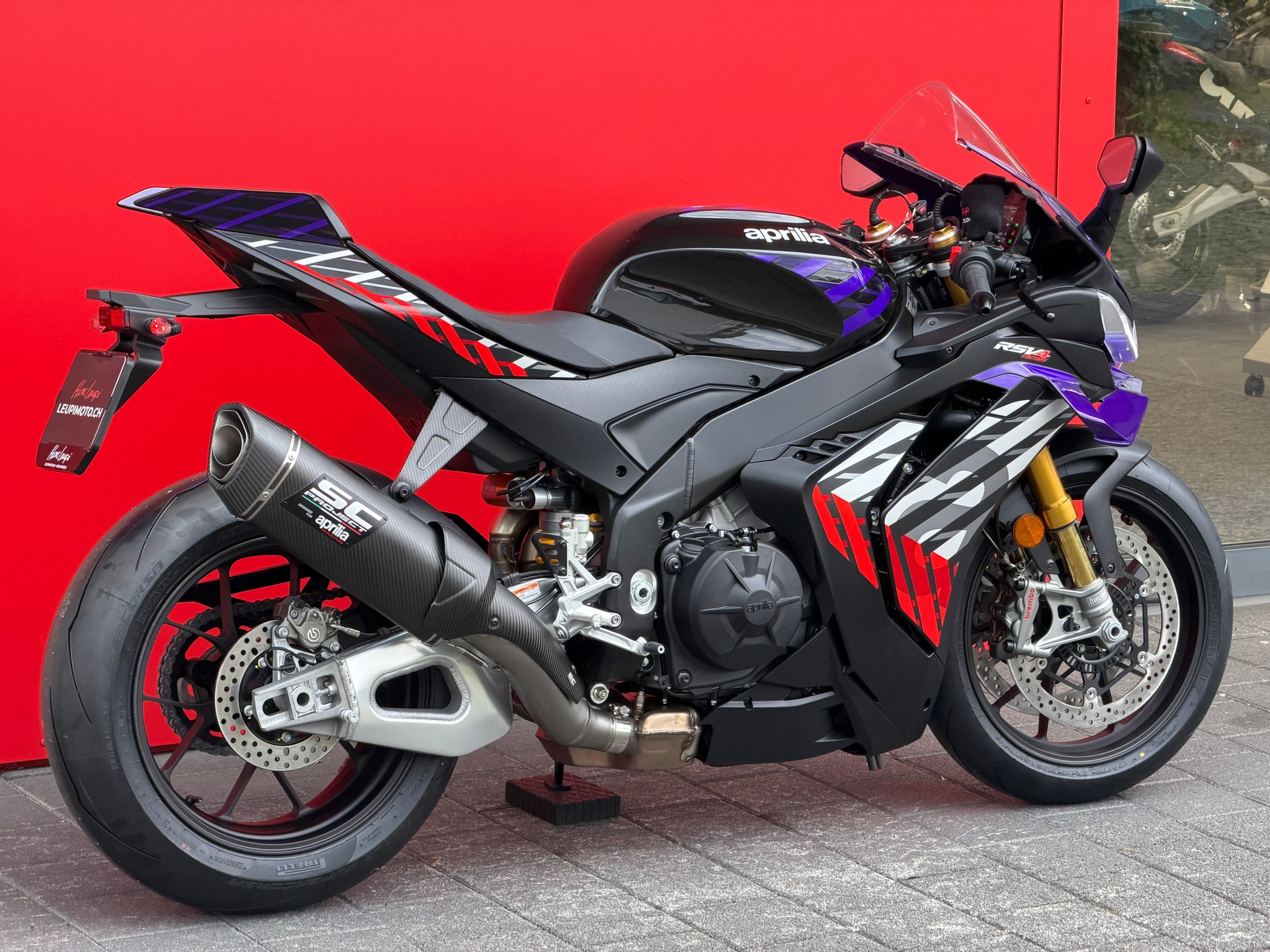APRILIA RSV4 1100 E5+ Factory - 13