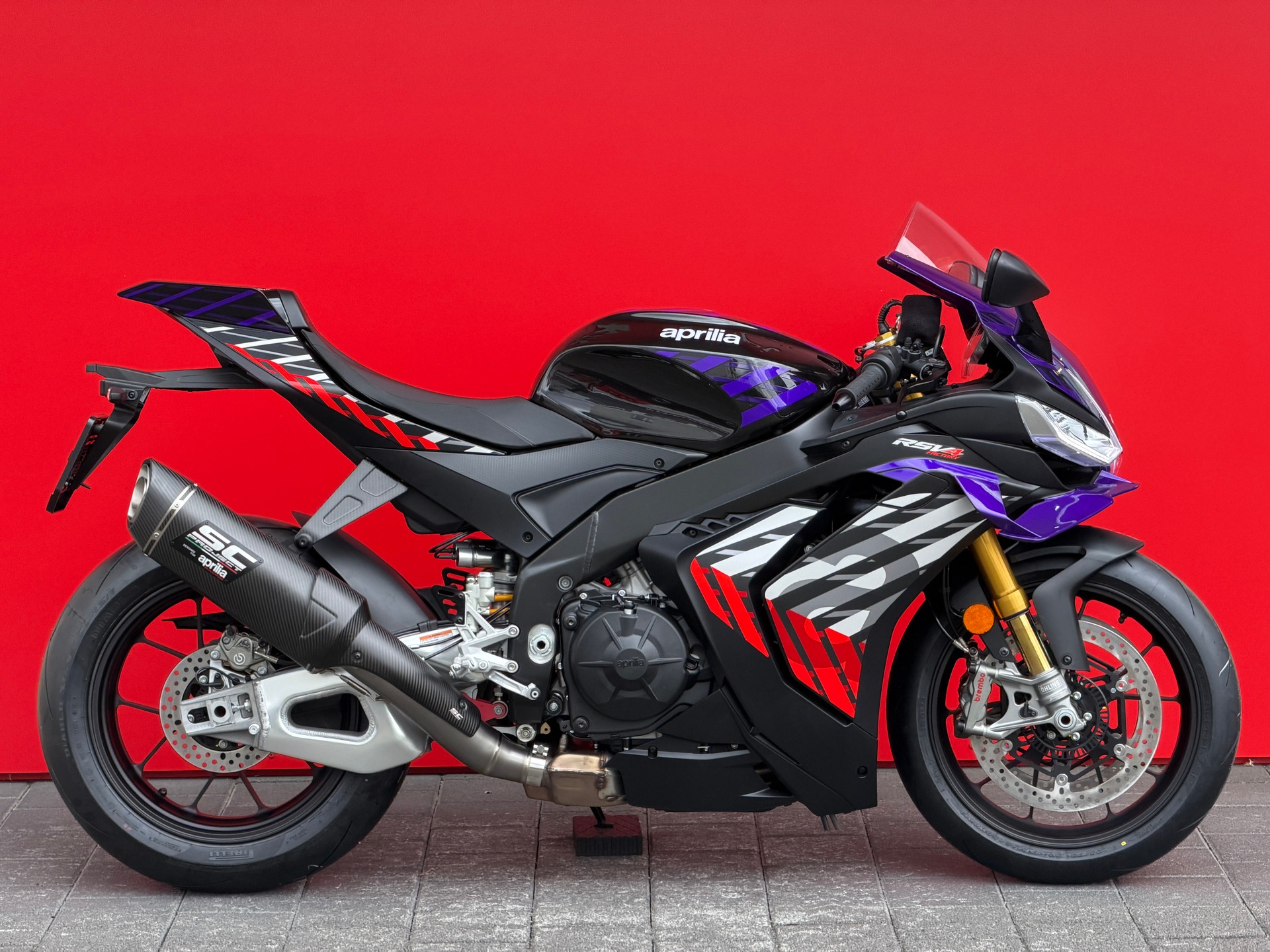 APRILIA RSV4 1100 E5+ Factory - 15