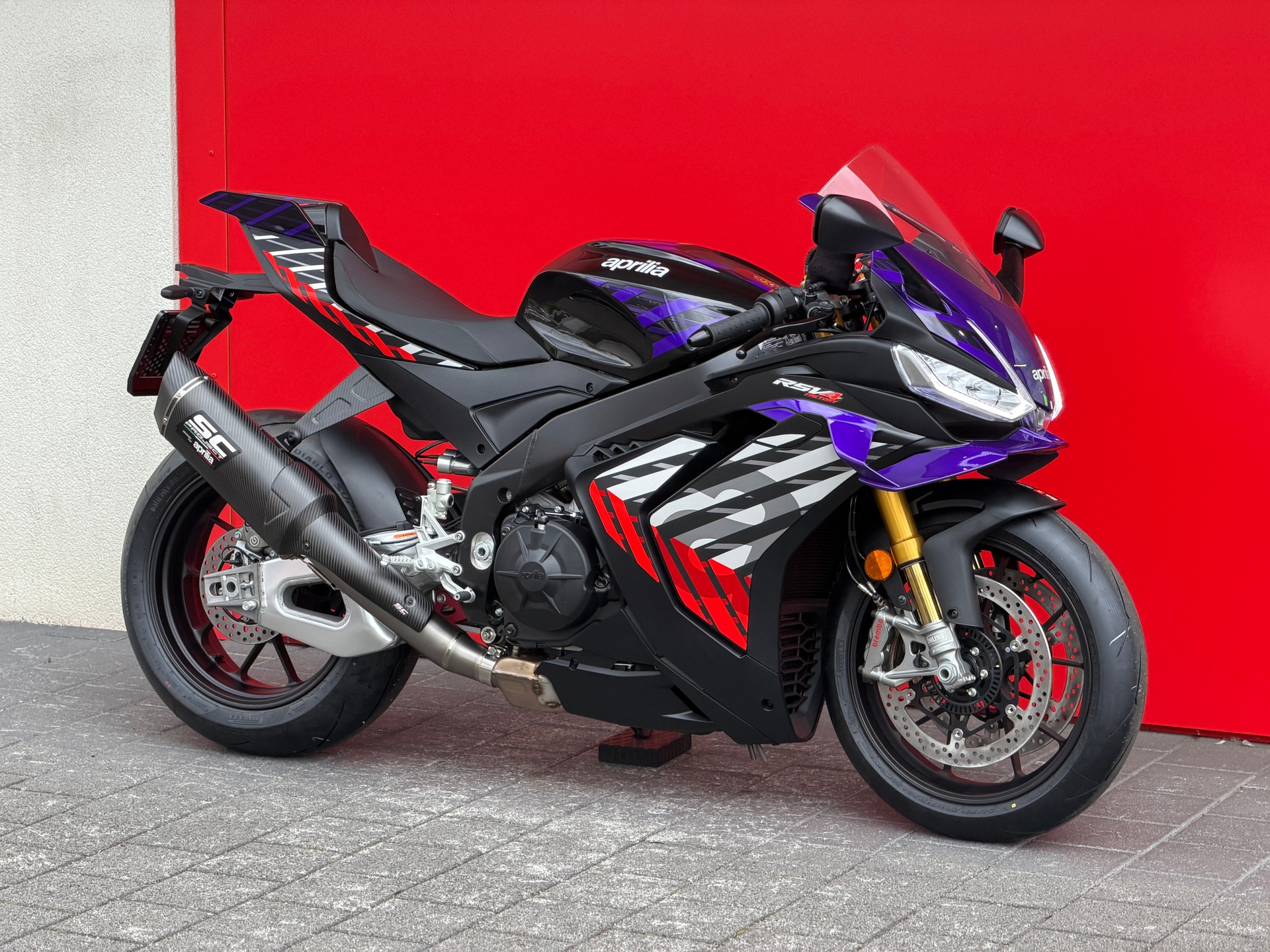 APRILIA RSV4 1100 E5+ Factory - 16