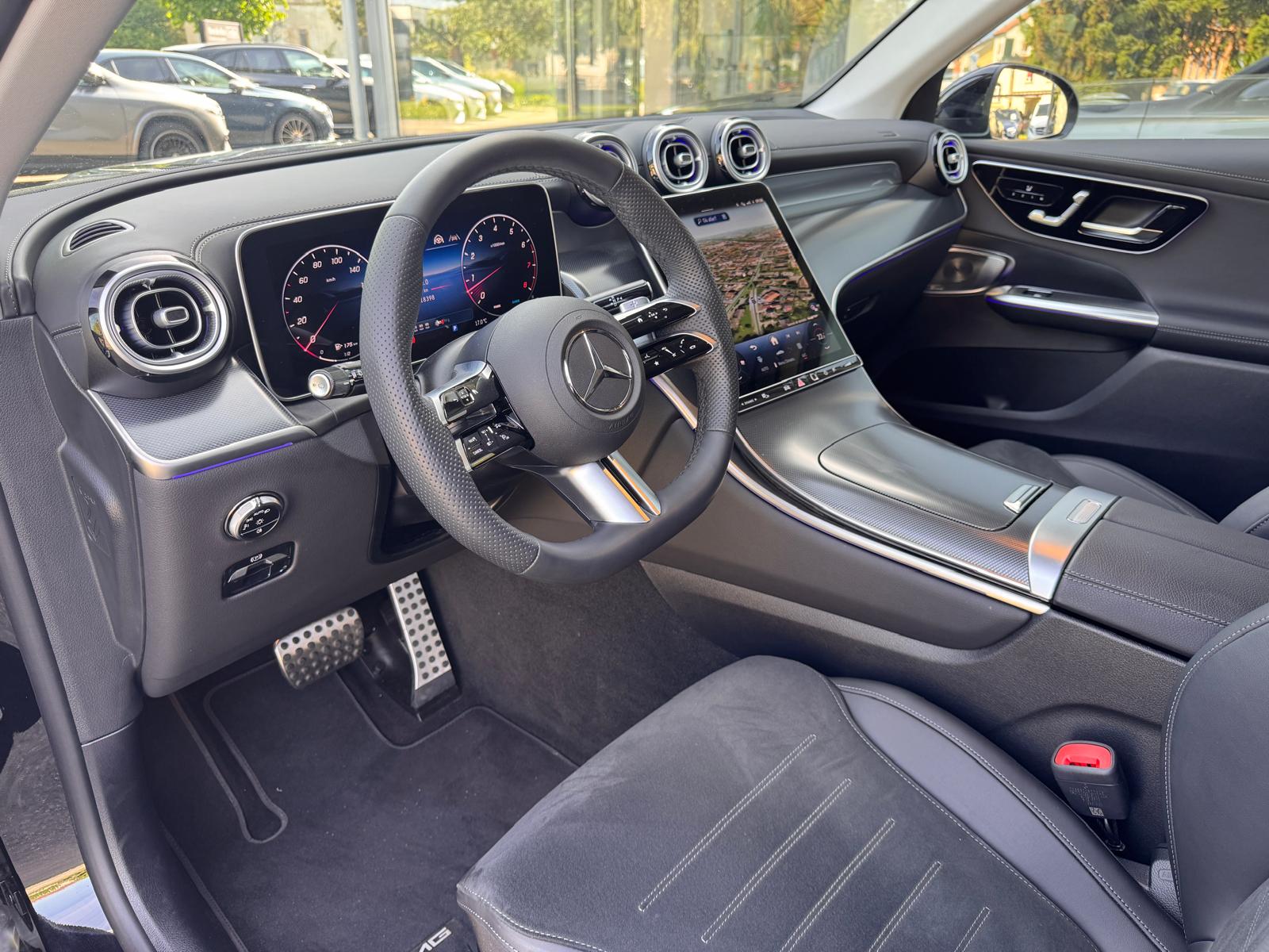 MERCEDES-BENZ GLC 200 4Matic 9G-Tronic - 10