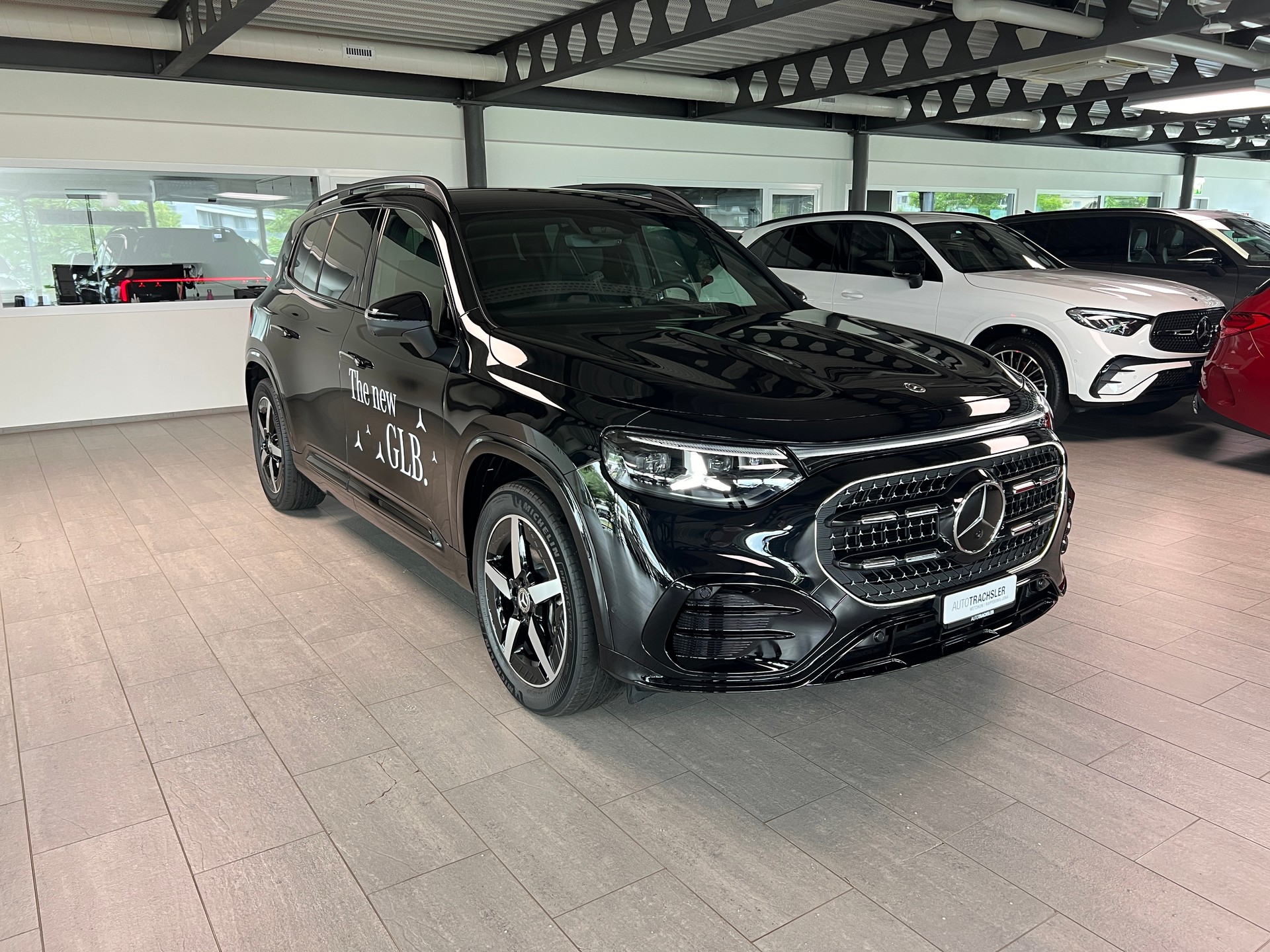 MERCEDES-BENZ GLB 220 4Matic 8G-Tronic - 3