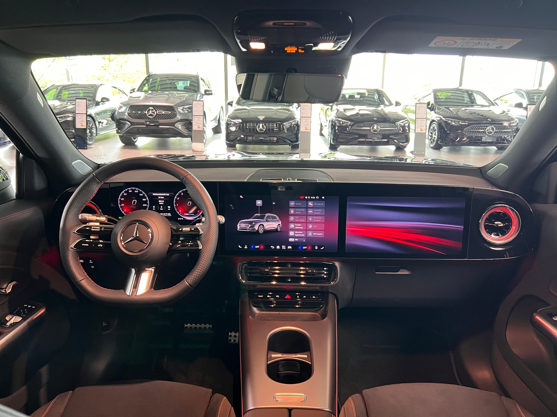 MERCEDES-BENZ GLB 220 4Matic 8G-Tronic - 12