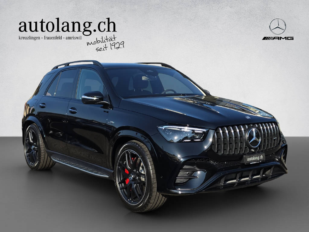 MERCEDES-BENZ GLE 53 Hybrid AMG 4Matic+ EQ Star - 5