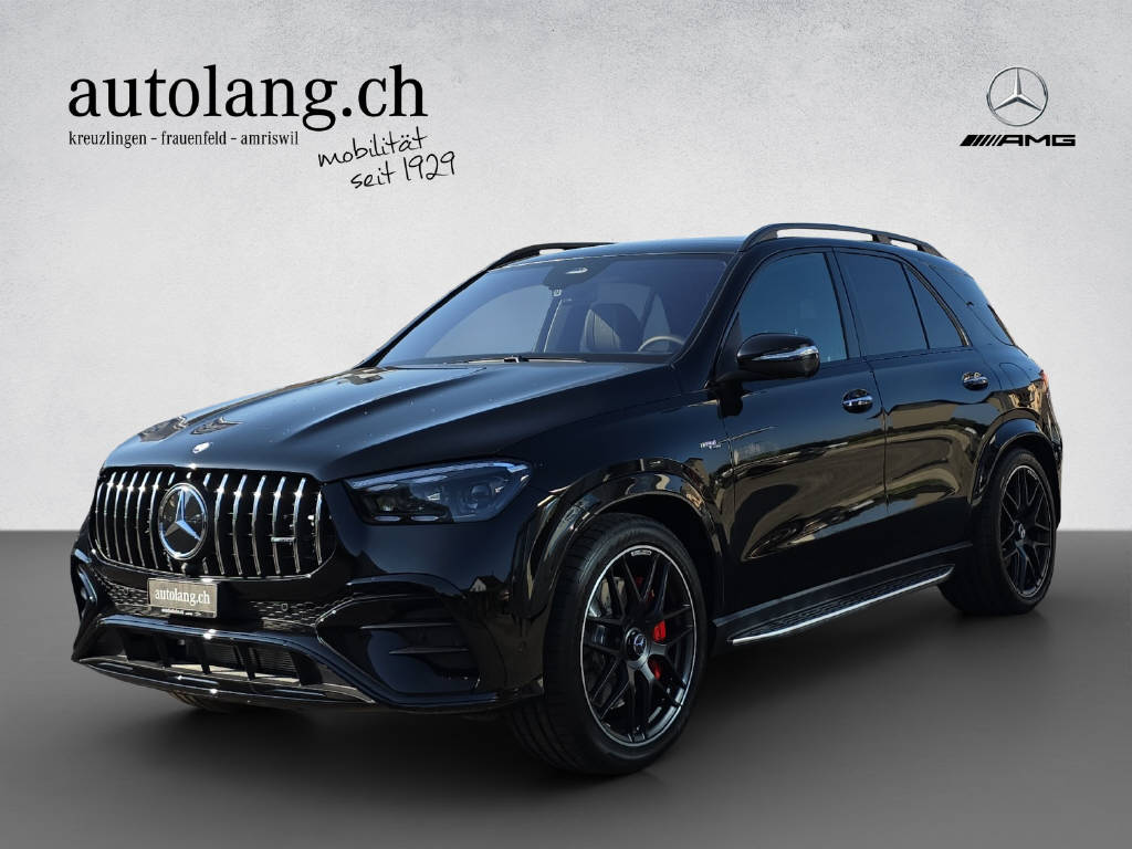 MERCEDES-BENZ GLE 53 Hybrid AMG 4Matic+ EQ Star