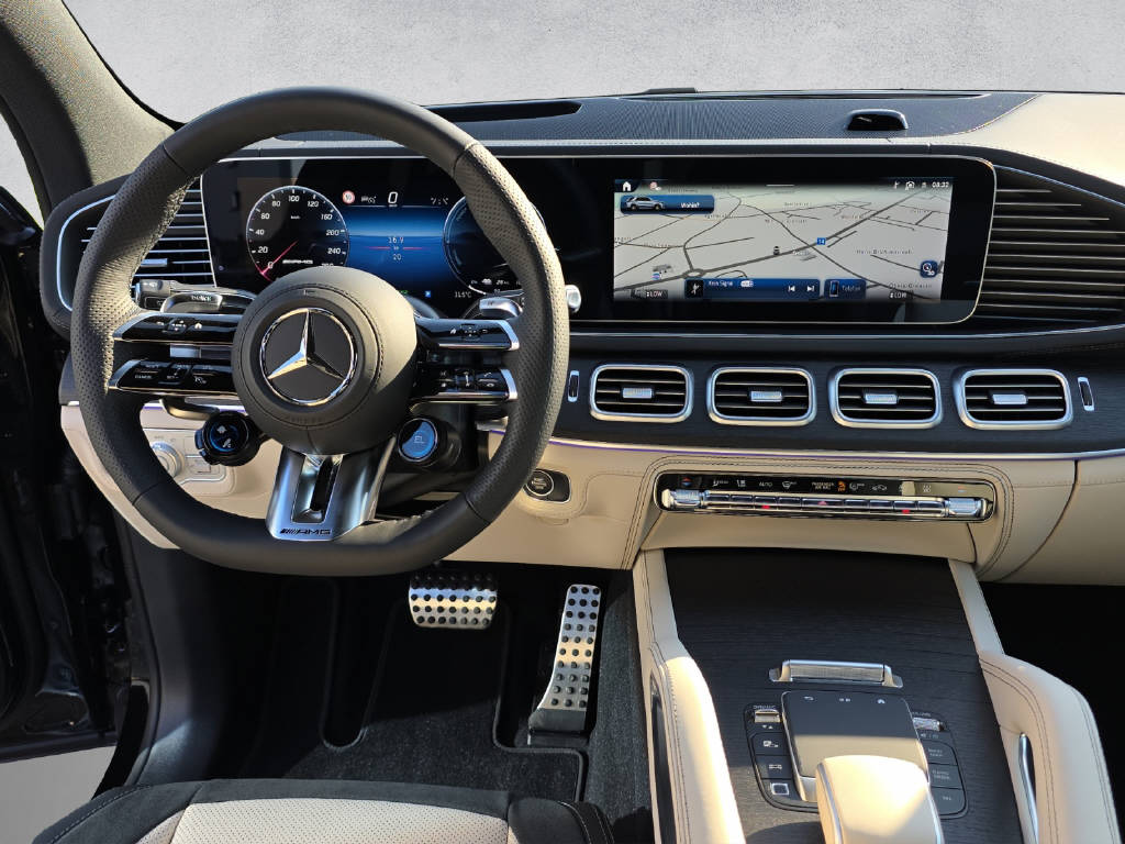MERCEDES-BENZ GLE 53 Hybrid AMG 4Matic+ EQ Star - 12