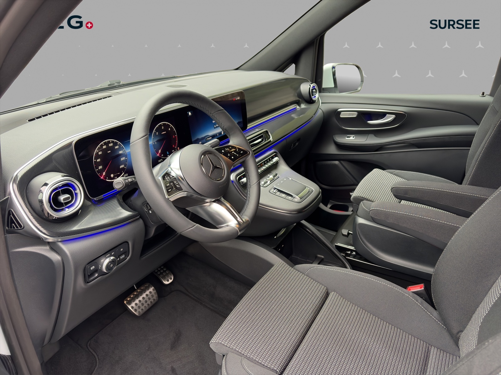 MERCEDES-BENZ V 250 d lang Style 9G-Tronic - 7