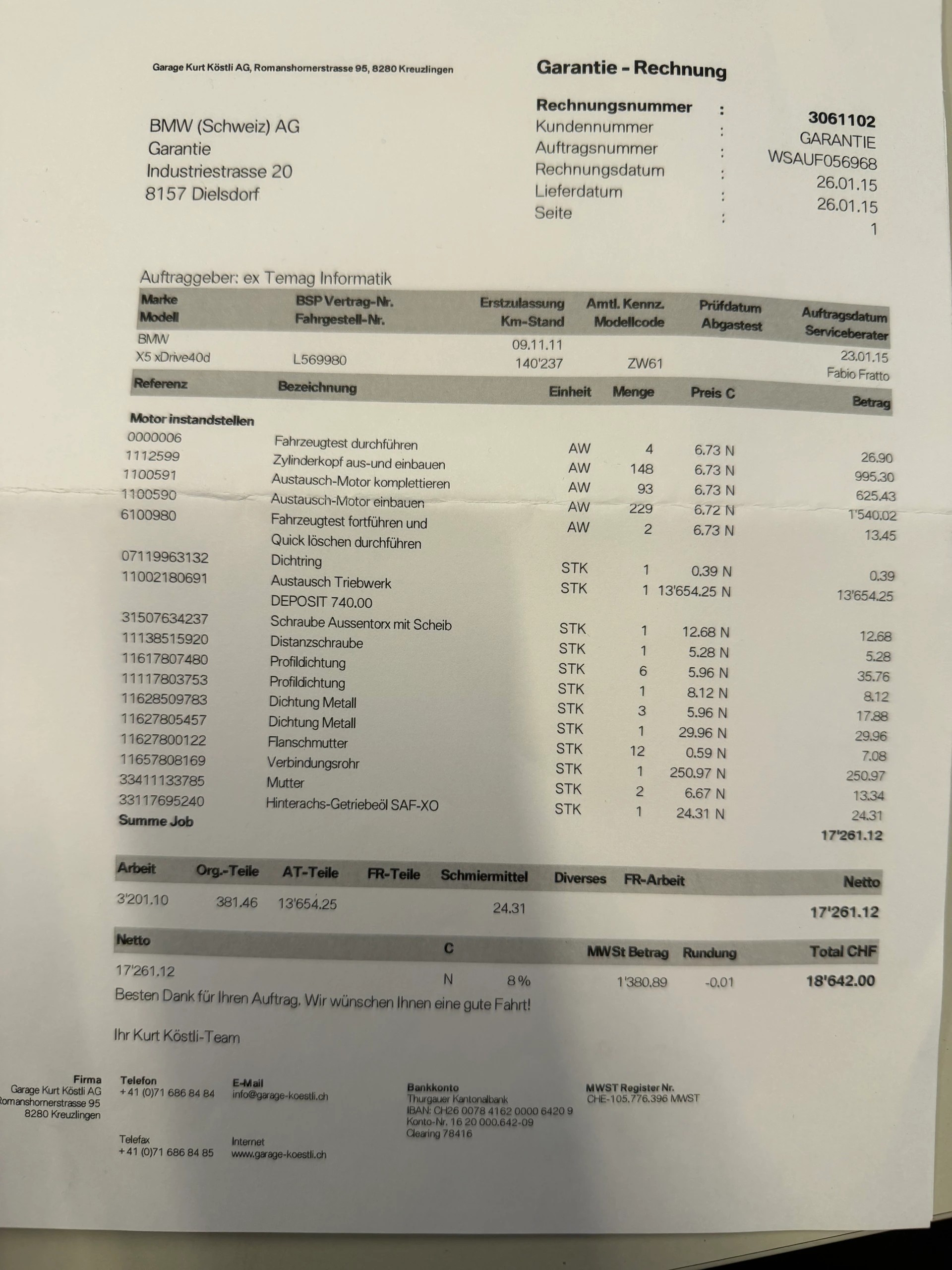 BMW X5 xDrive 40d Steptronic - 15