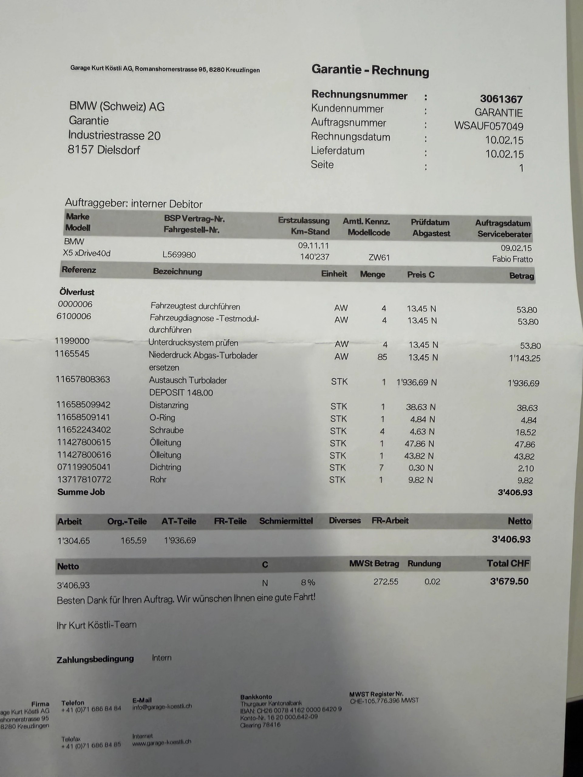 BMW X5 xDrive 40d Steptronic - 14