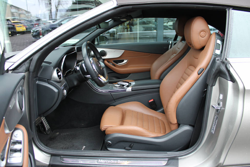 MERCEDES-BENZ C 200 4Matic AMG Line Cabriolet - 6
