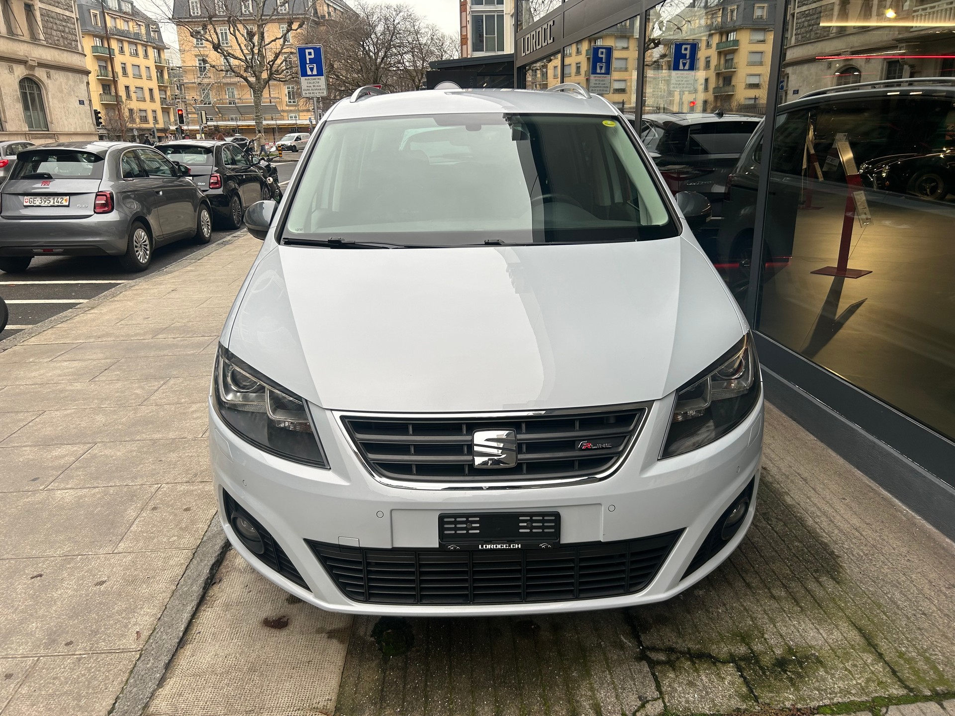 SEAT Alhambra 2.0 TDI DSG SWISS FR - 2