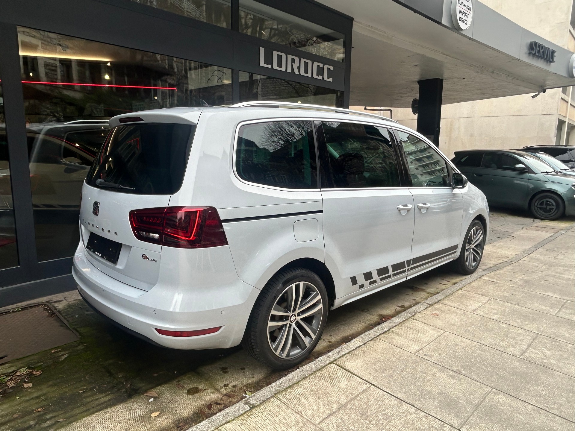 SEAT Alhambra 2.0 TDI DSG SWISS FR - 4