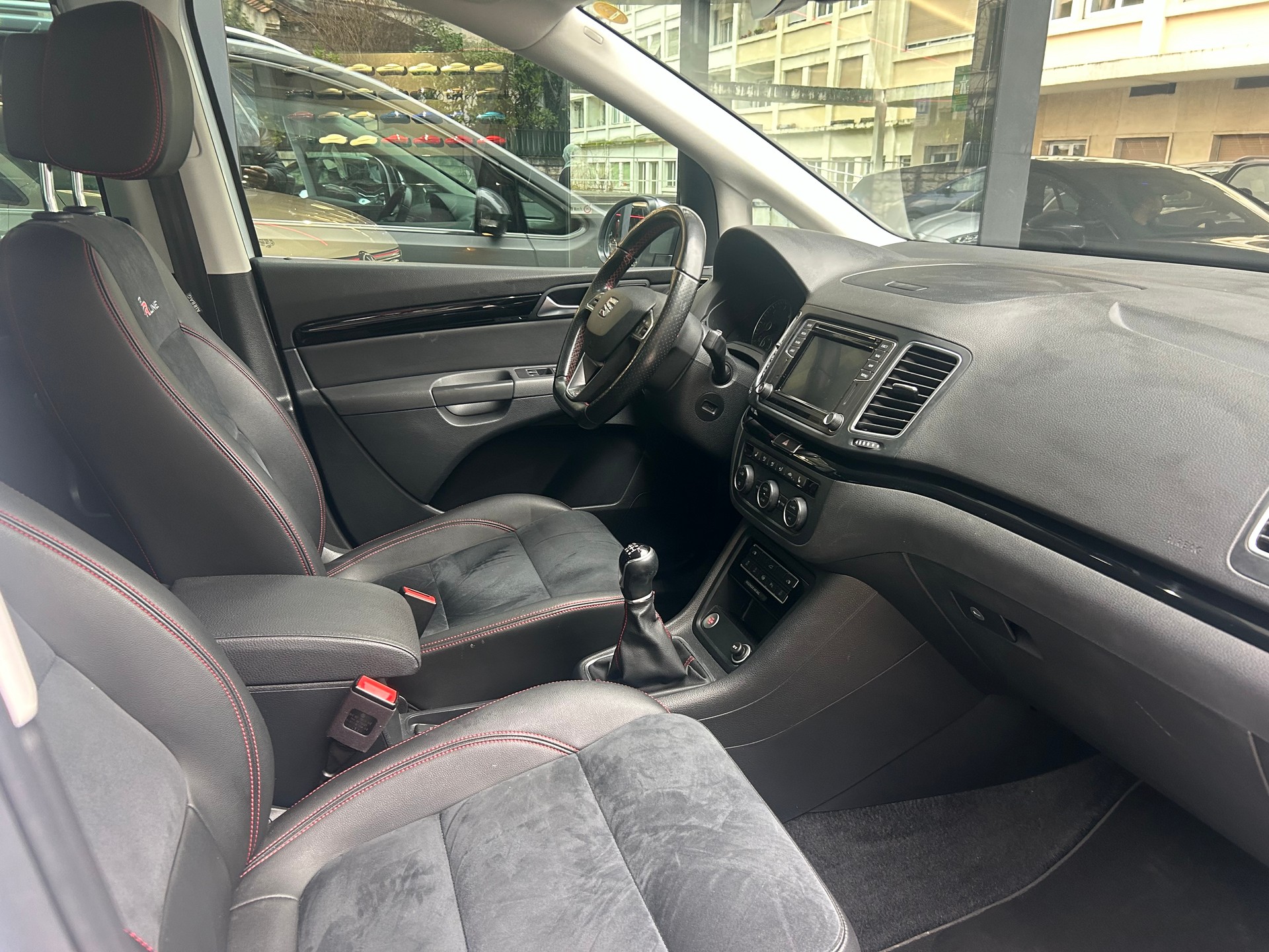 SEAT Alhambra 2.0 TDI DSG SWISS FR - 5