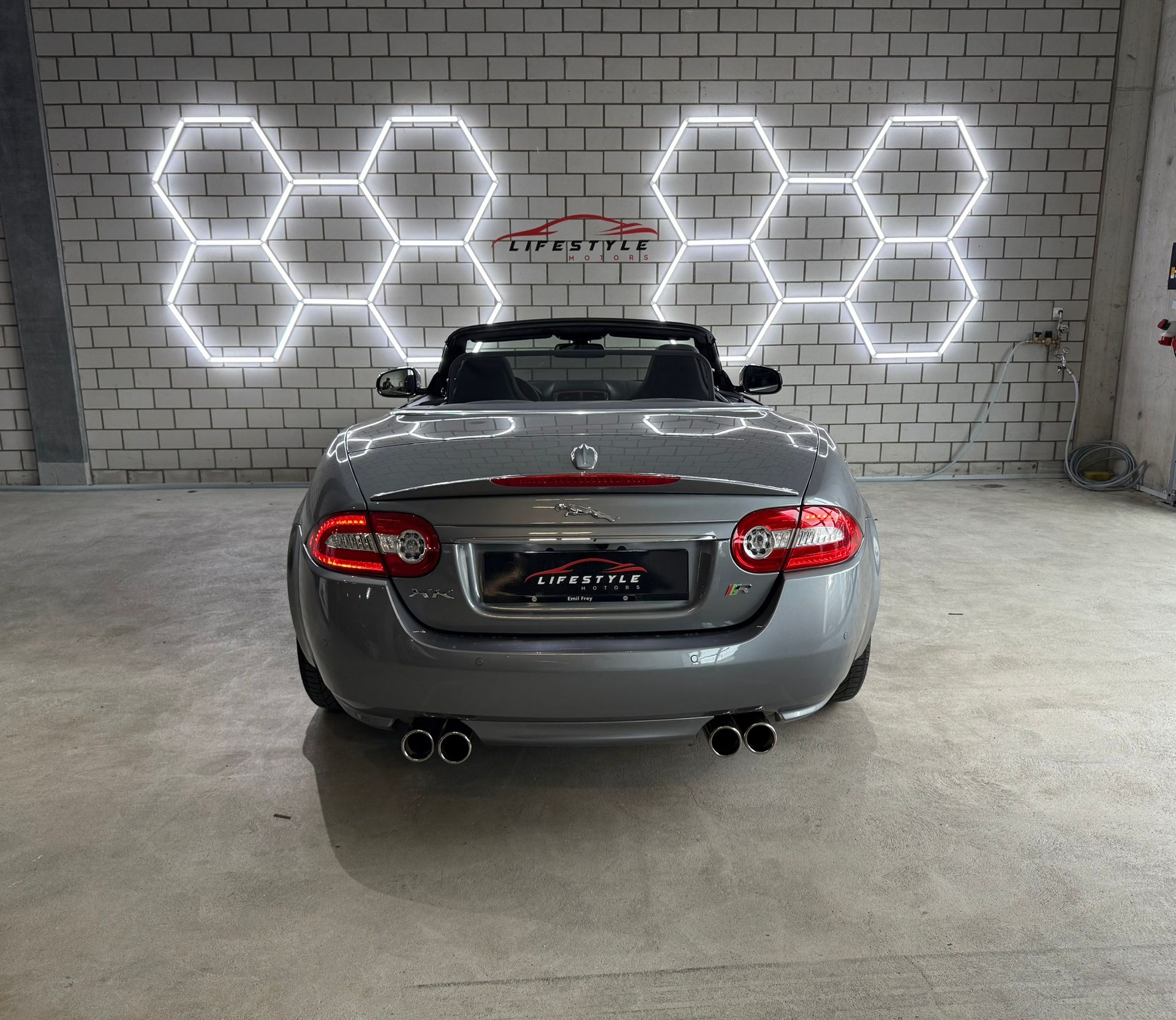 JAGUAR XKR 5.0 V8 SC Automatic - 4