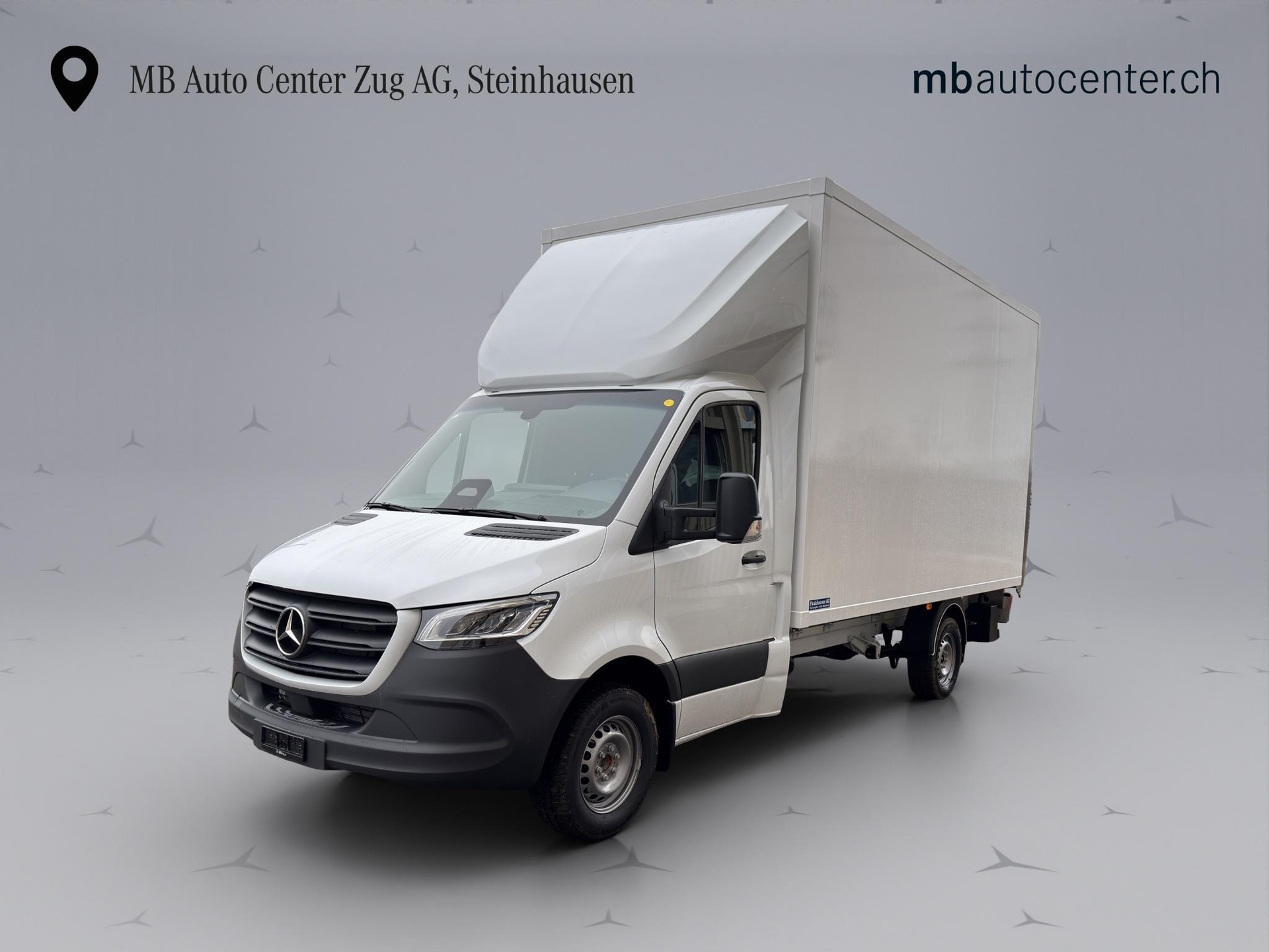 MERCEDES-BENZ Sprinter 319 Kab.-Ch. 4325 L 2.0 CDI 190 Select