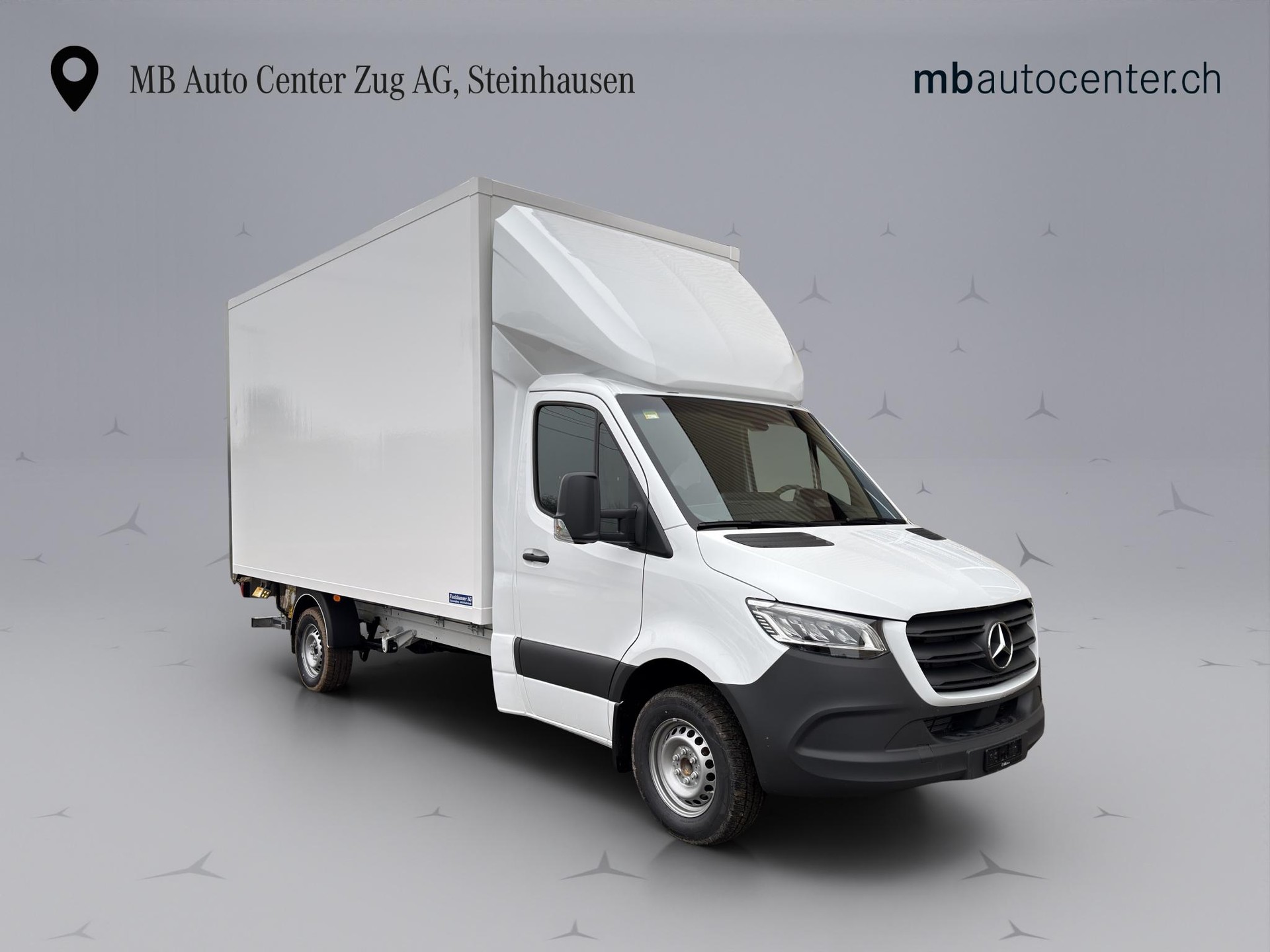 MERCEDES-BENZ Sprinter 319 Kab.-Ch. 4325 L 2.0 CDI 190 Select - 6