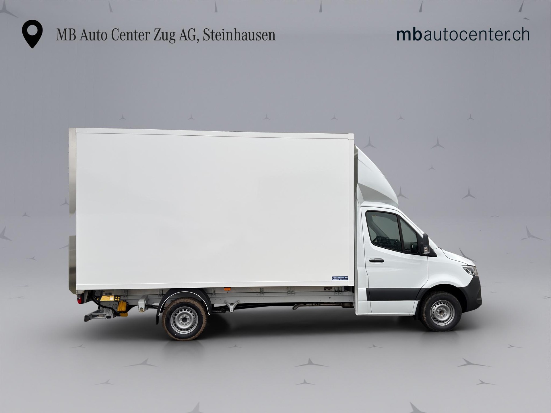 MERCEDES-BENZ Sprinter 319 Kab.-Ch. 4325 L 2.0 CDI 190 Select - 5
