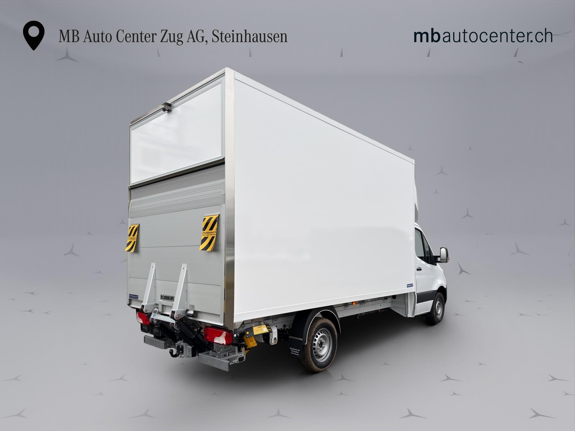 MERCEDES-BENZ Sprinter 319 Kab.-Ch. 4325 L 2.0 CDI 190 Select - 4