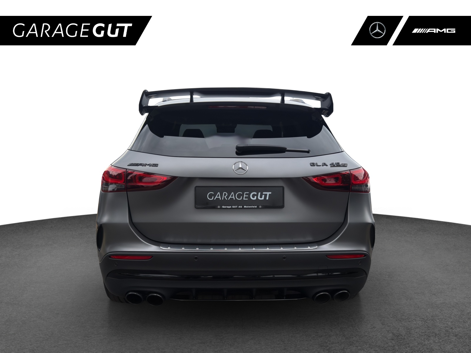 MERCEDES-BENZ GLA 45 S AMG 4Matic+ - 4