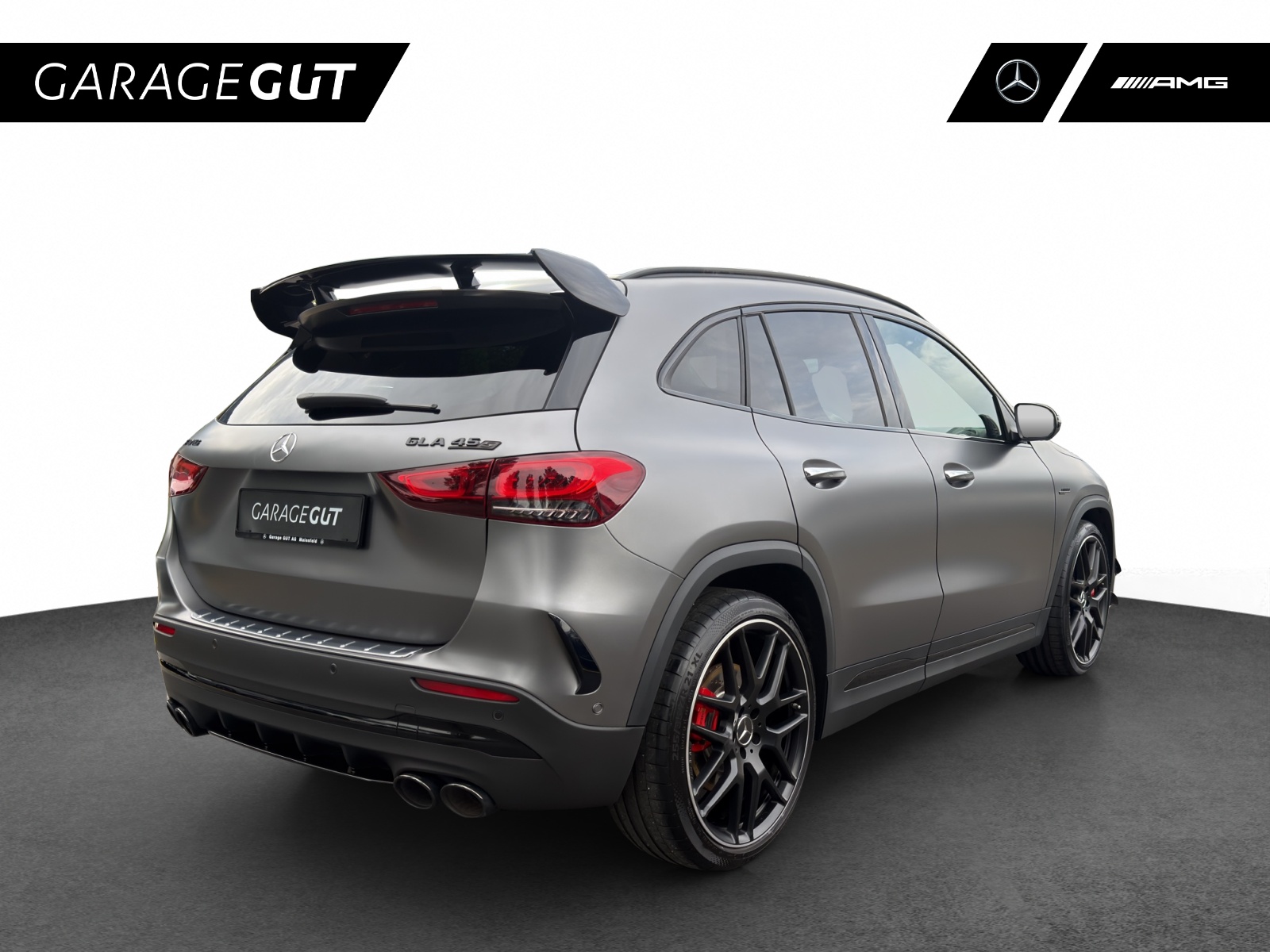MERCEDES-BENZ GLA 45 S AMG 4Matic+ - 5