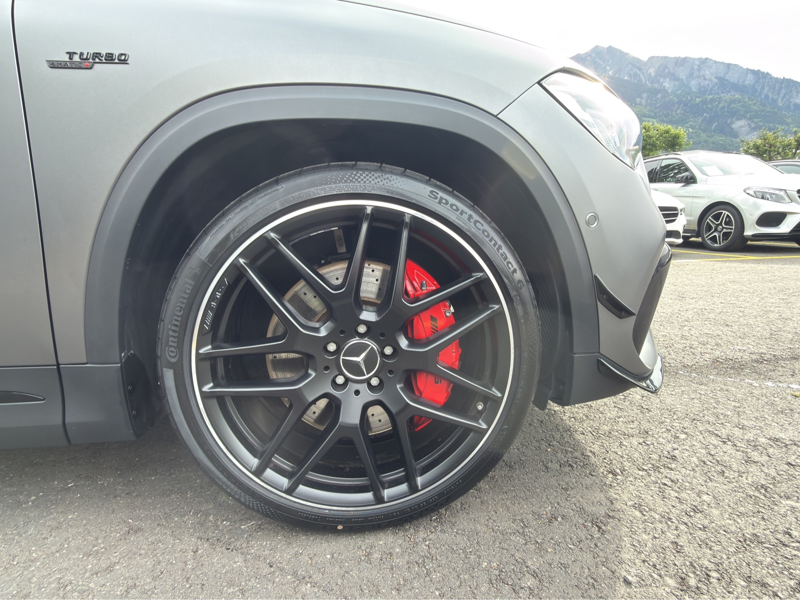 MERCEDES-BENZ GLA 45 S AMG 4Matic+ - 24