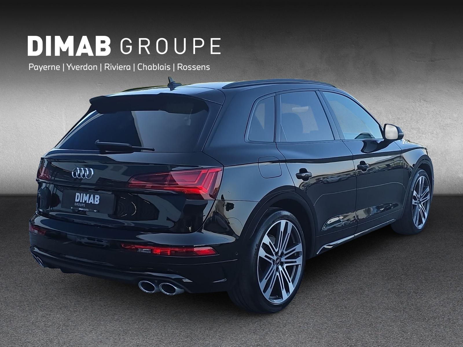 AUDI SQ5 3.0 V6 TDI quattro T-Tronic (CH) - 5